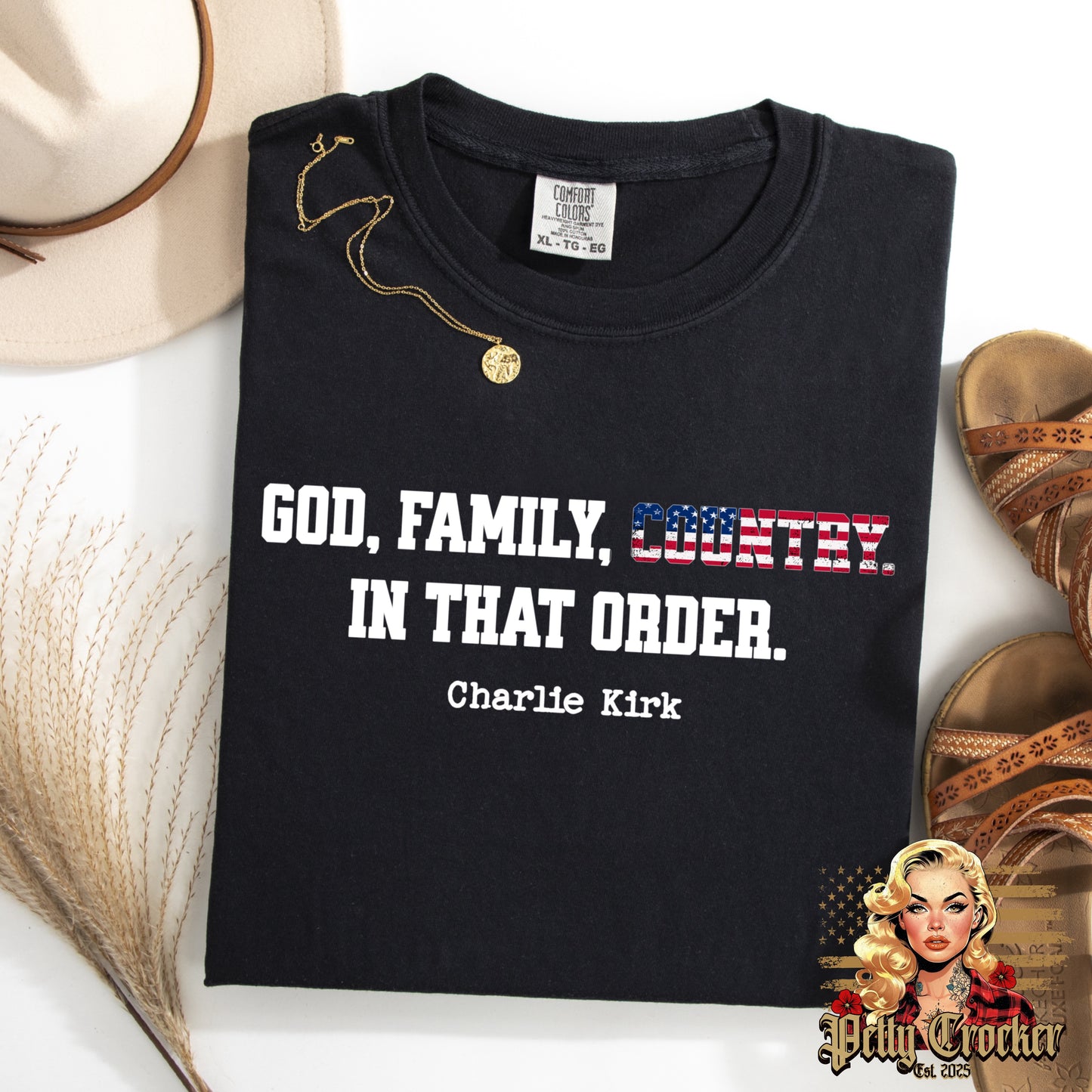 (PETTY CROCKER) GOD FAMILY COUNTRY