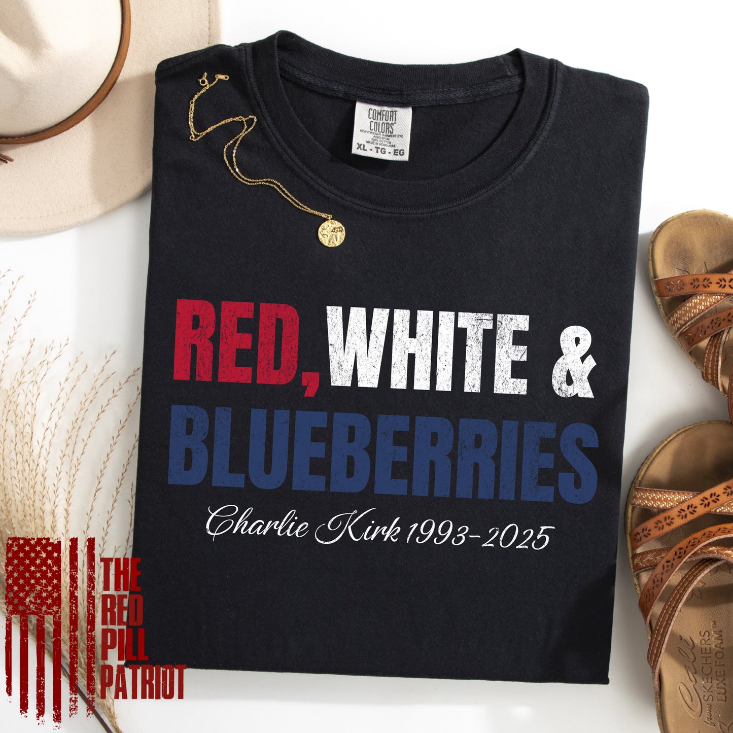 (THE RED PILL PATRIOT) BLUEBERRIES