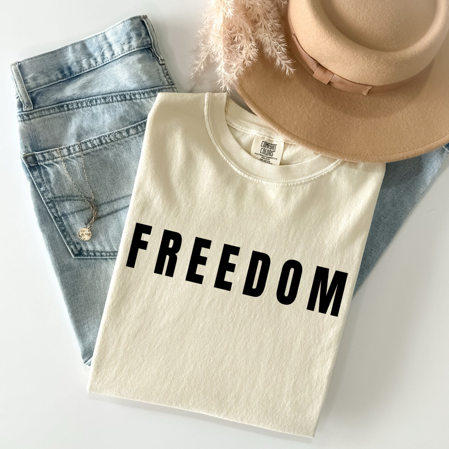 (QUARTNAY KNOWS BEST) FREEDOM *SHIRT*