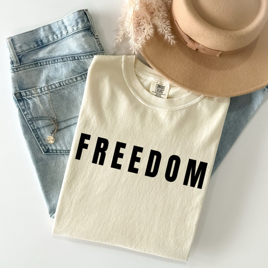(QUARTNAY KNOWS BEST) FREEDOM *SHIRT*