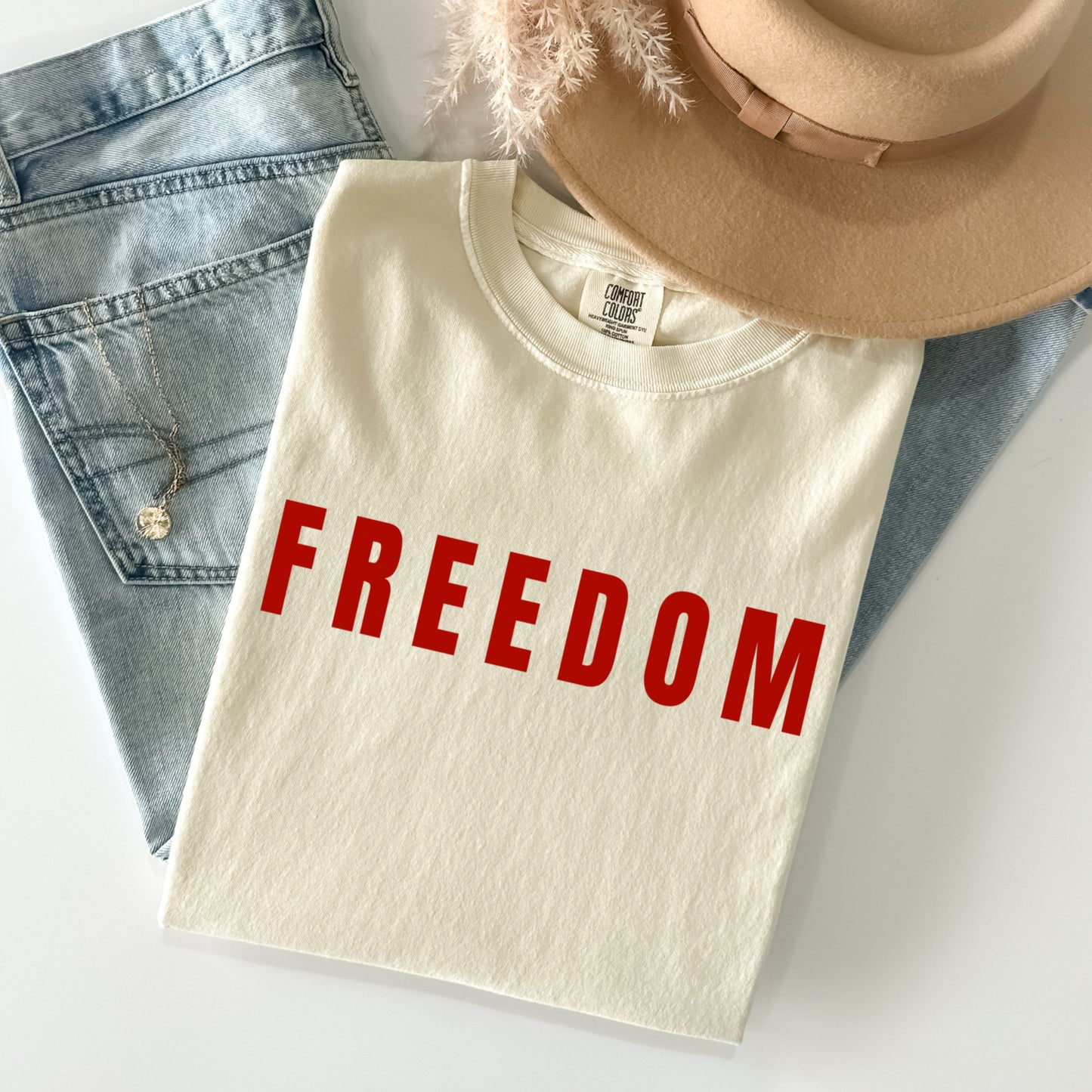 (QUARTNAY KNOWS BEST) FREEDOM *SHIRT*