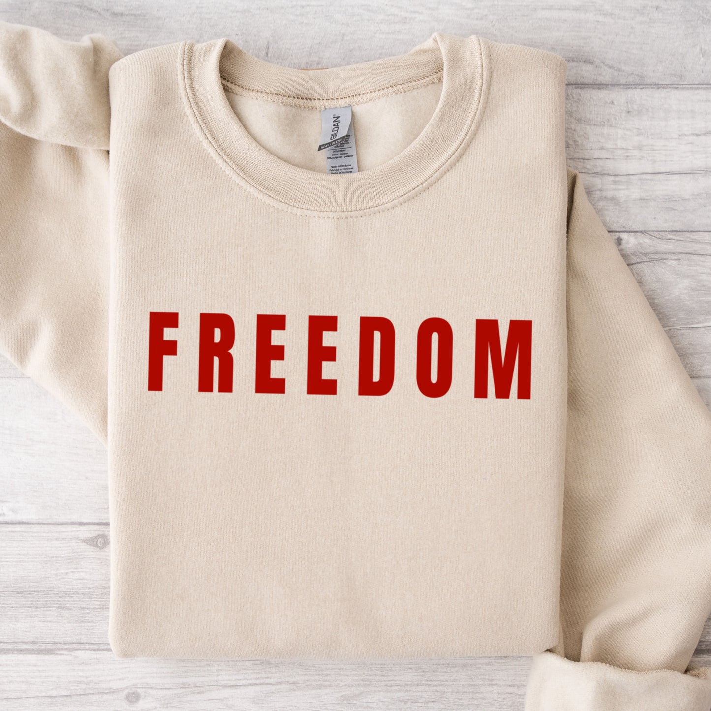 (QUARTNAY) FREEDOM *SWEATSHIRT*