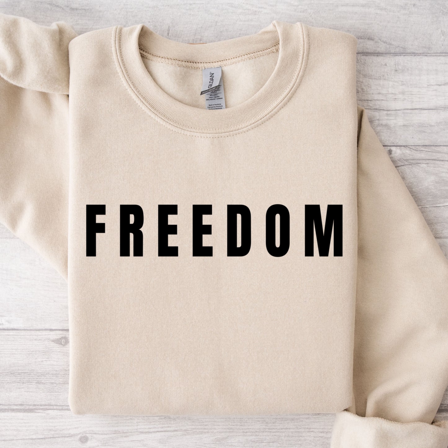 (QUARTNAY) FREEDOM *SWEATSHIRT*