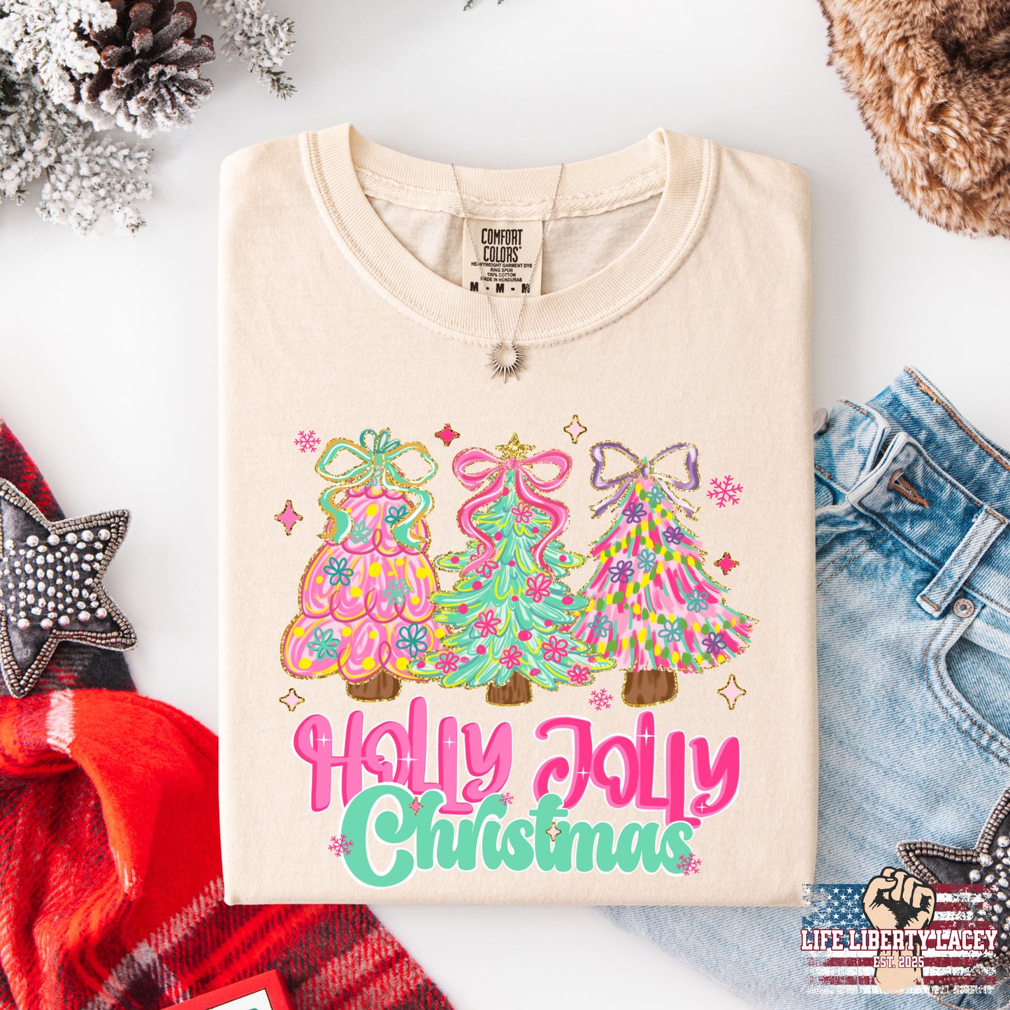 (LIFE LIBERTY LACEY) HOLLY JOLLY