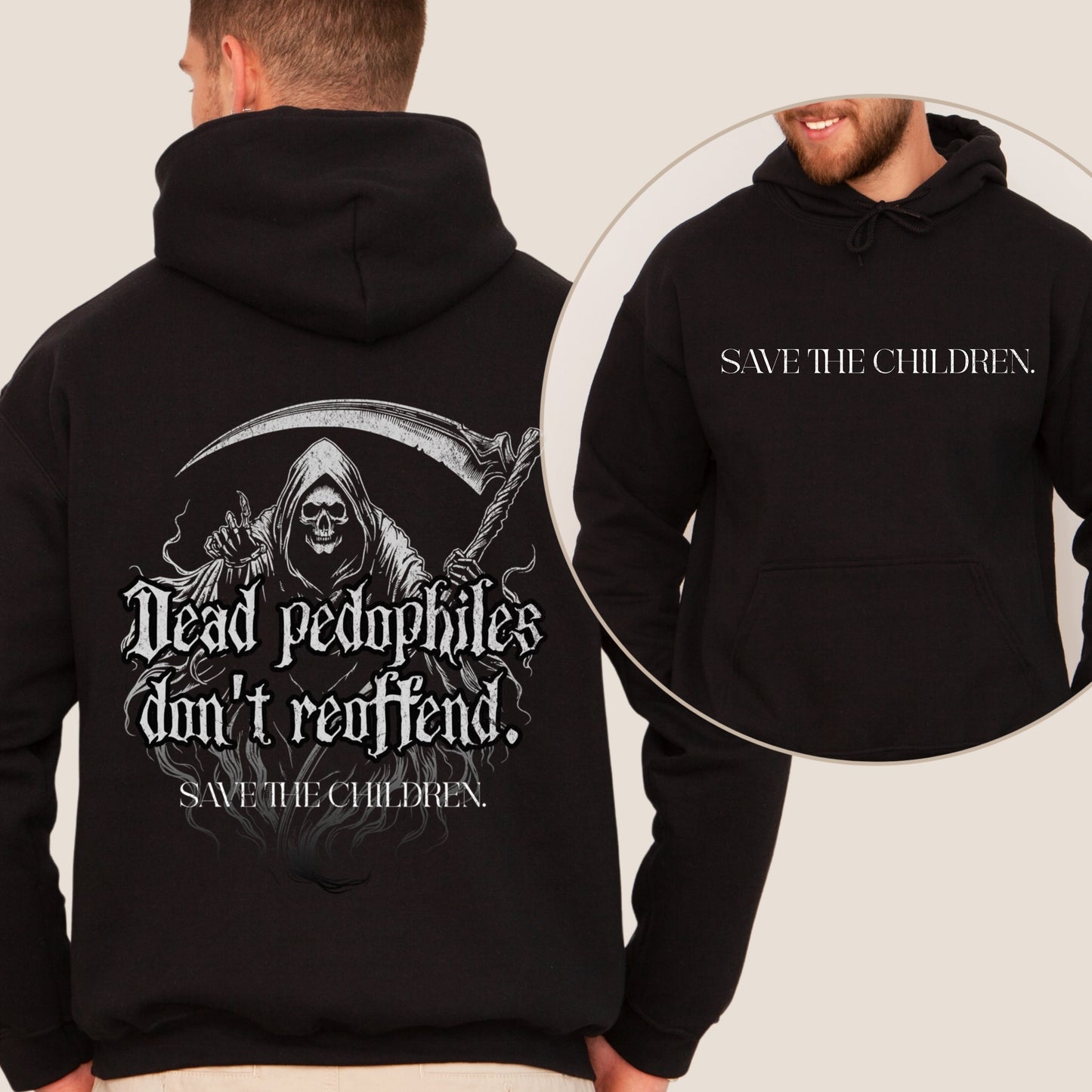 (RECKLESS PATRIOT GEAR) DEAD PEDOPHILES