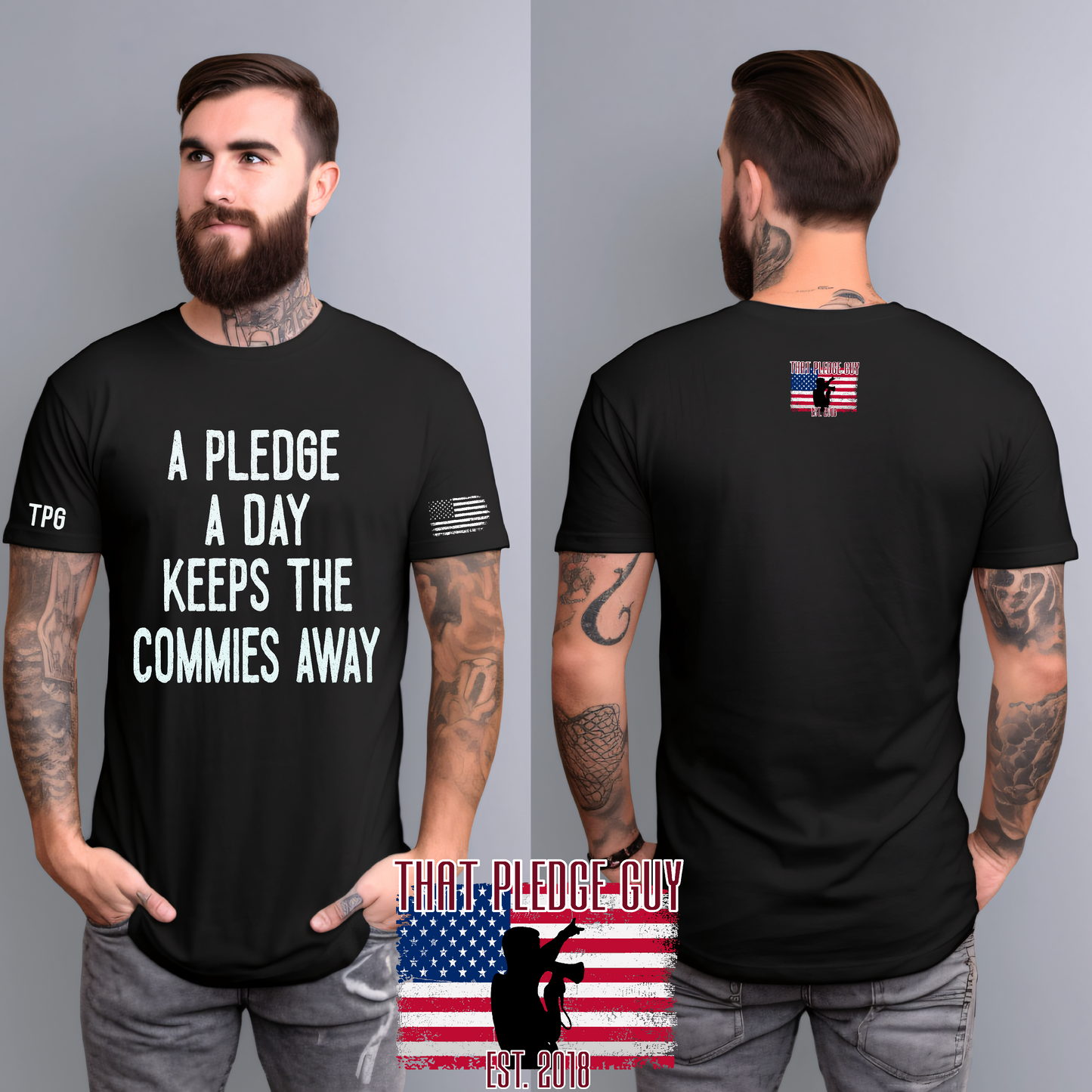 PLEDGE A DAY