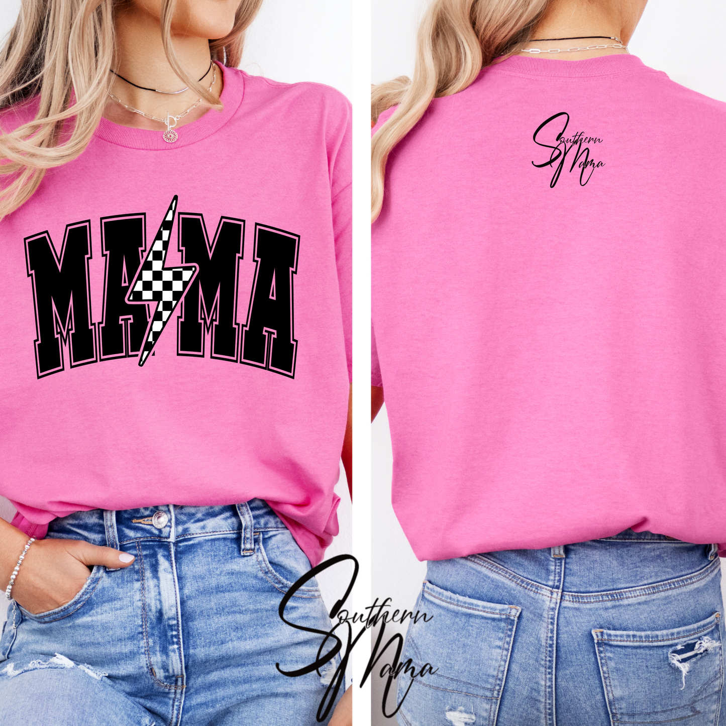 (SOUTHERN MAMA) MAMA CHECKERED
