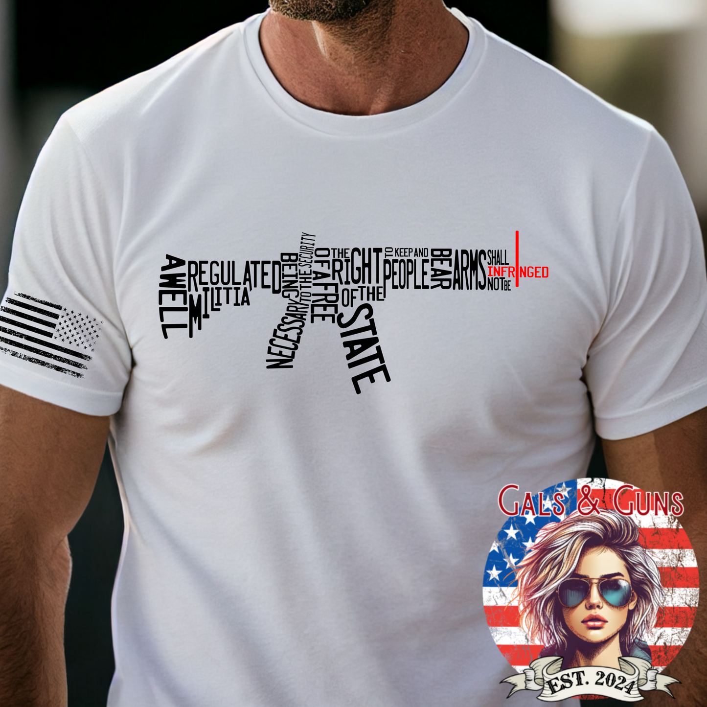 (GALS&GUNS) WELL REGULATED MILITIA