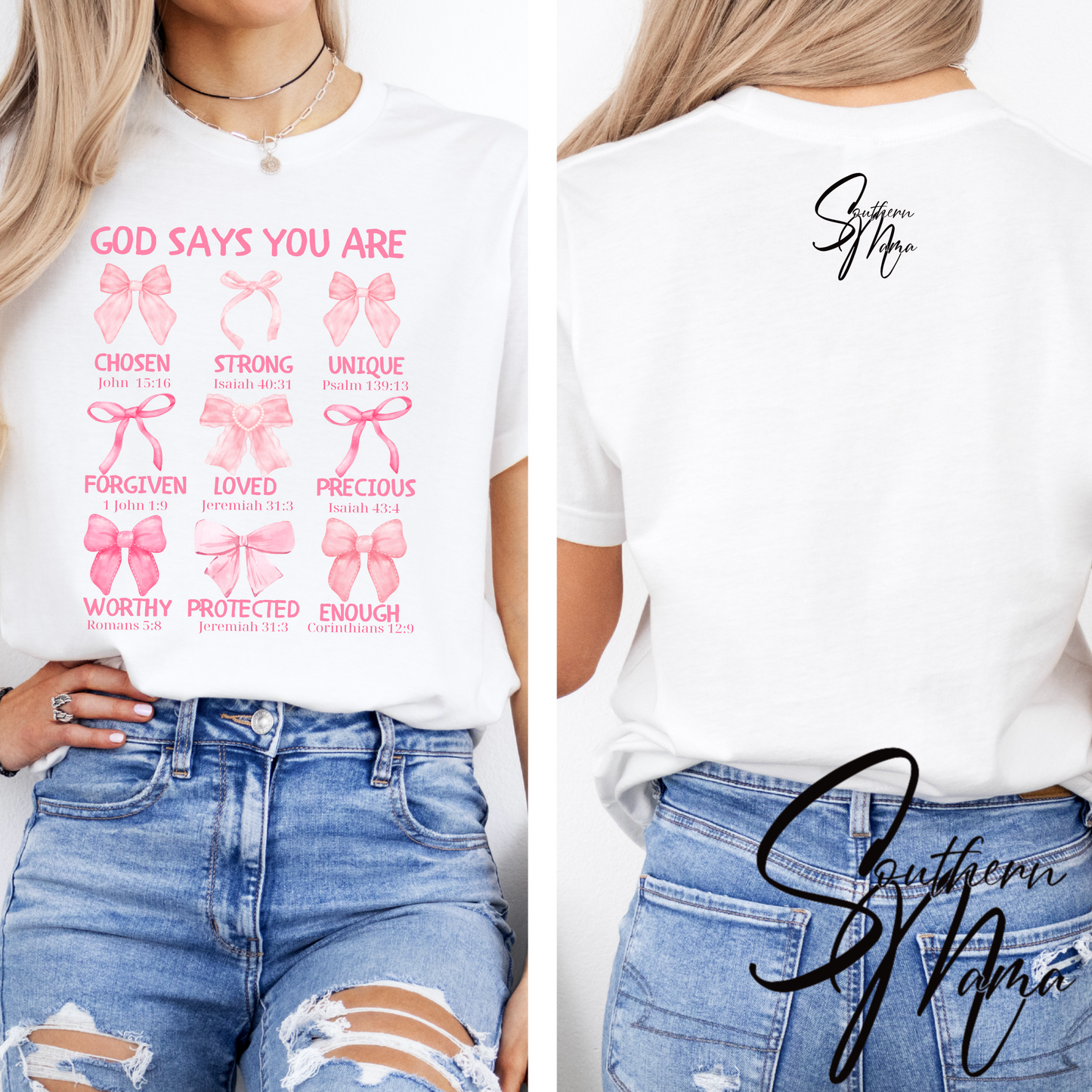 (SOUTHERN MAMA) GOD SAYS YOU ARE