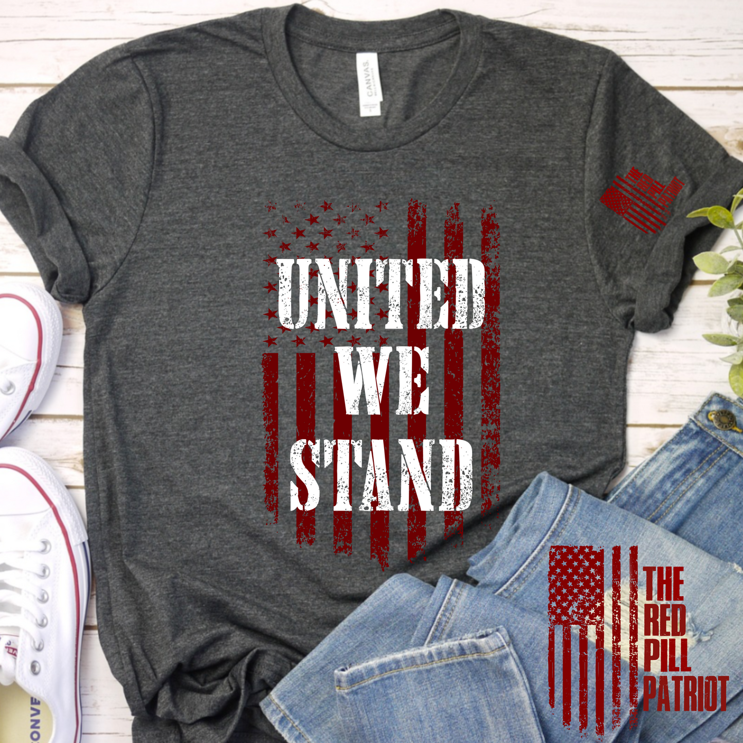 (THE RED PILL PATRIOT) UNITED WE STAND