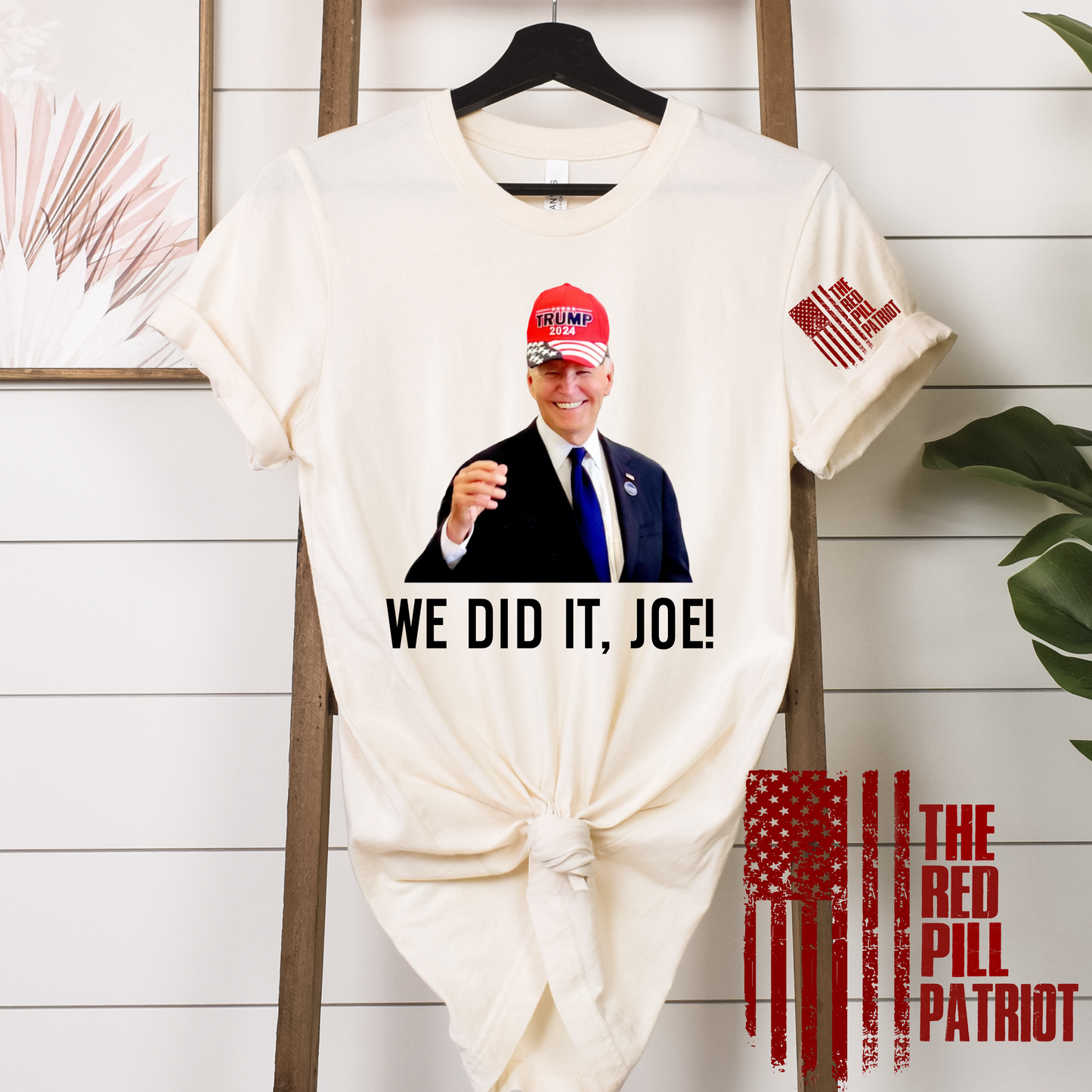 (THE RED PILL PATRIOT) WE DID IT JOE