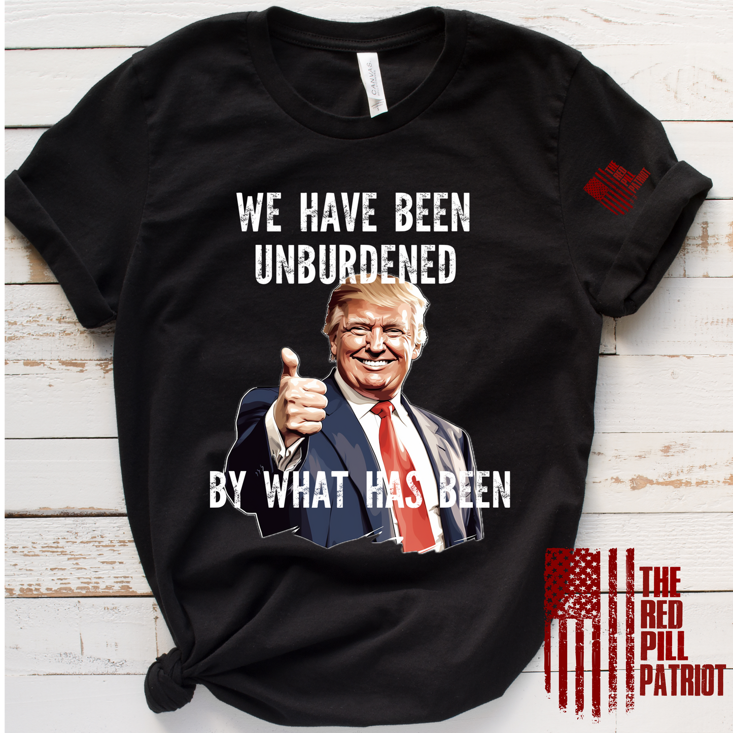 (THE RED PILL PATRIOT) UNBURDENED