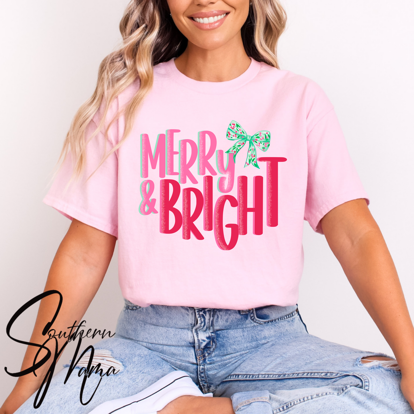 (SOUTHERN MAMA) MERRY & BRIGHT KIDS SIZING