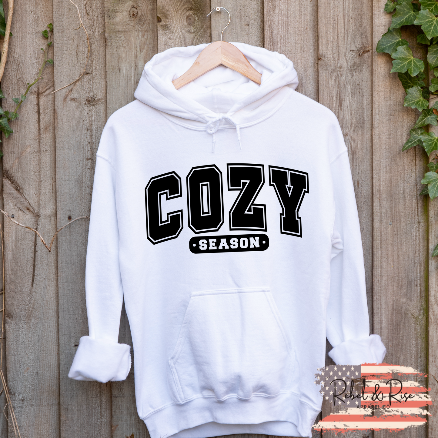 (REBEL & RISE) COZY *BLACK*