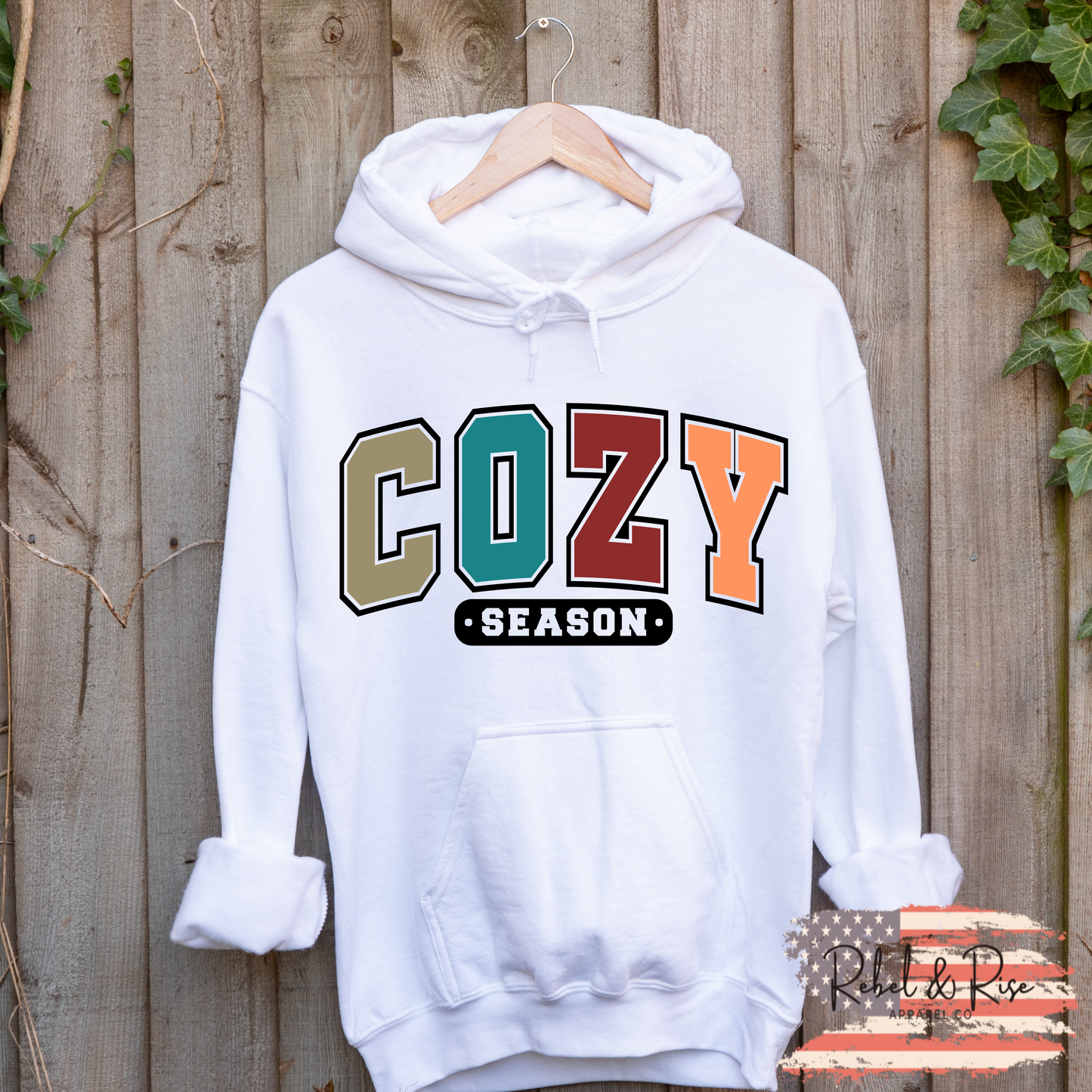 (REBEL & RISE) COZY *COLORFUL*