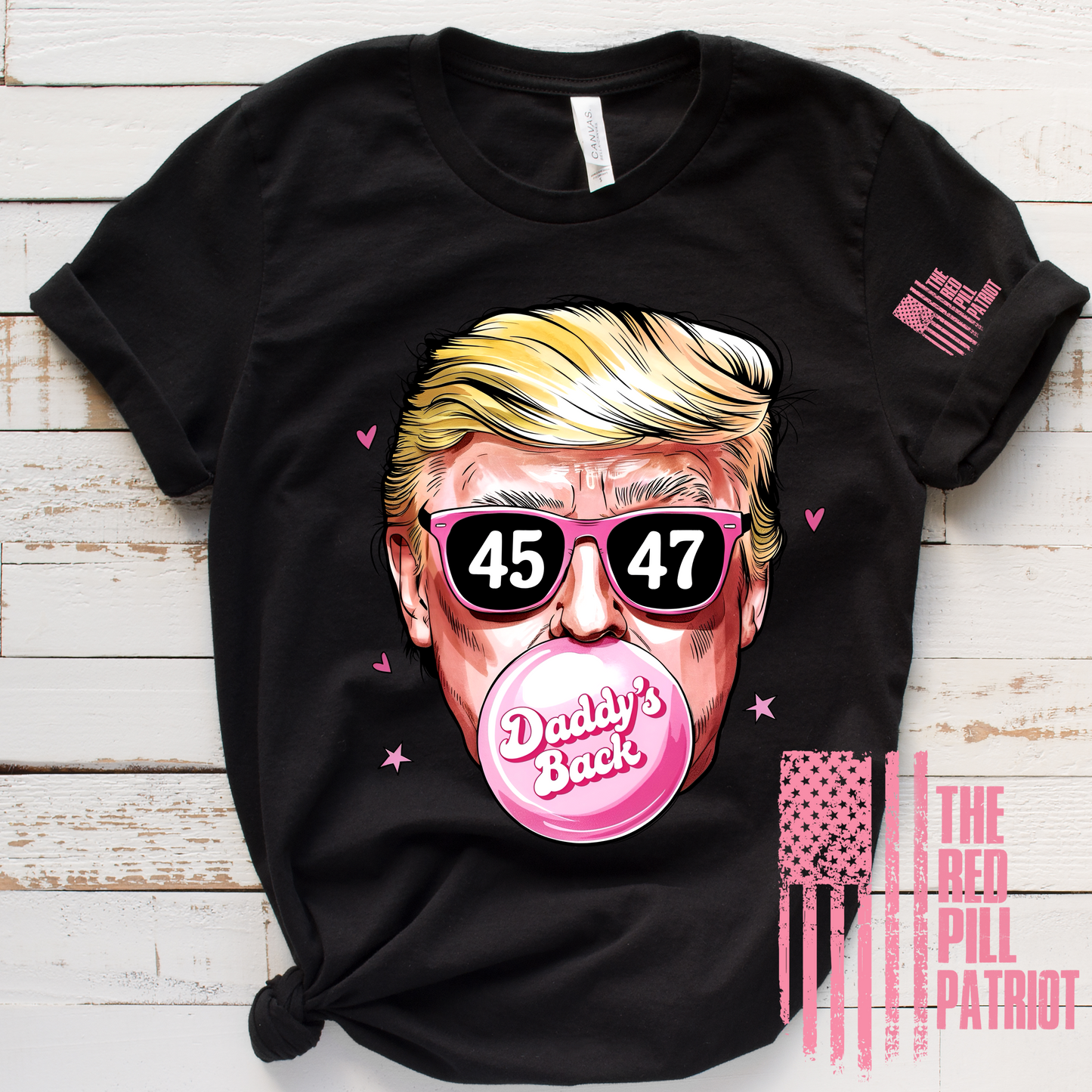 (THE RED PILL PATRIOT) 45/47 GUM