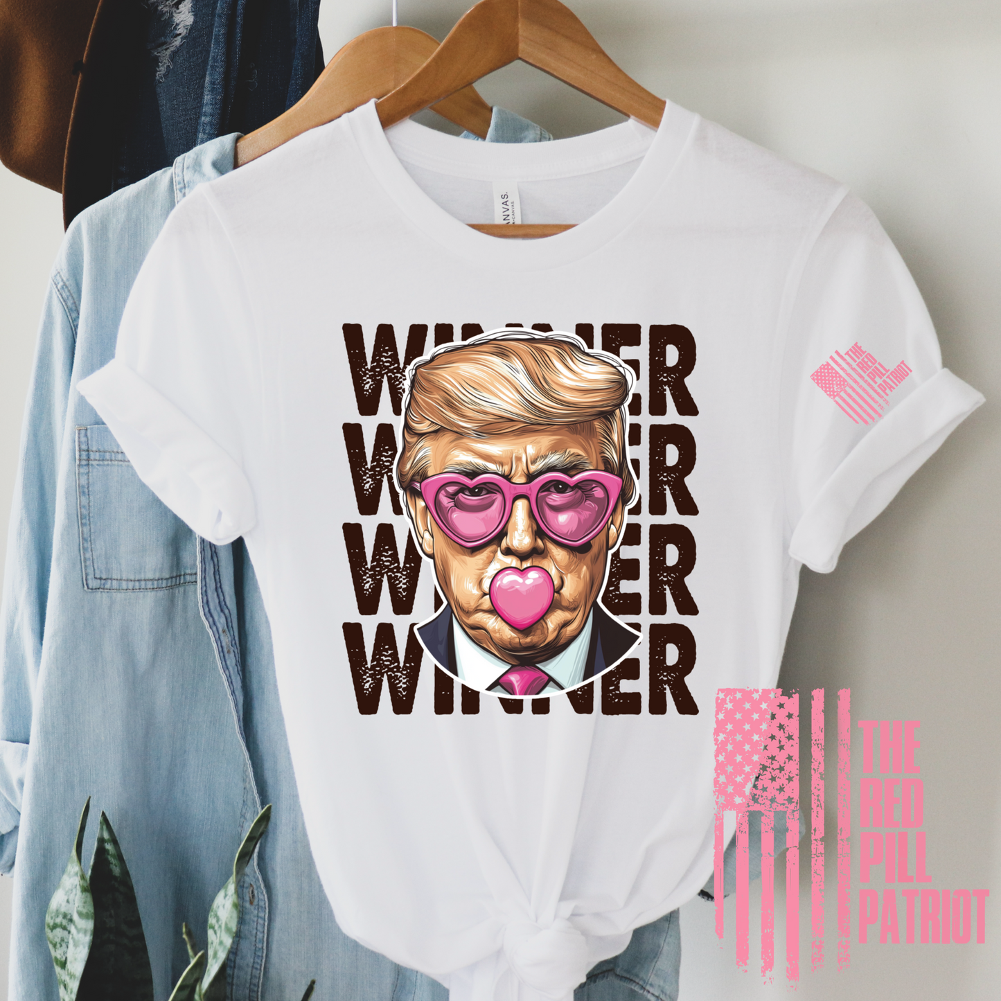 (THE RED PILL PATRIOT) WINNER WINNER
