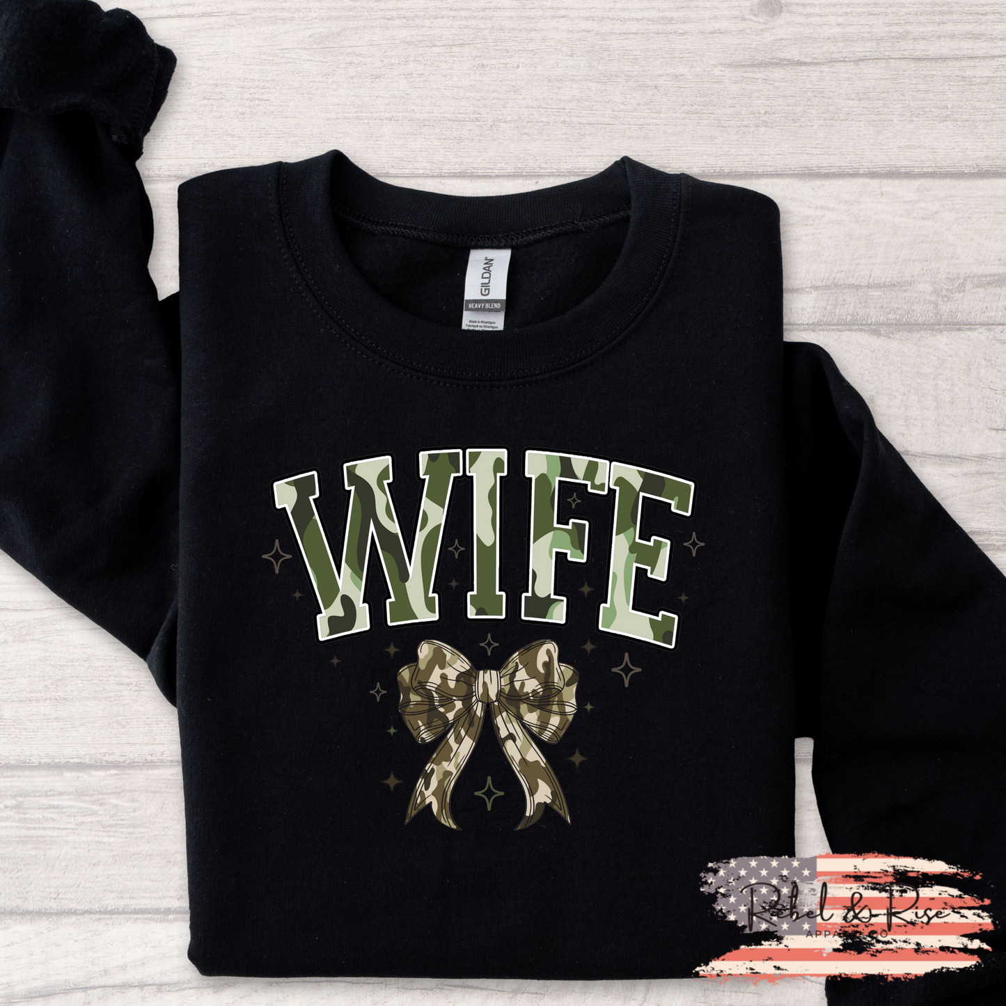 (REBEL & RISE) WIFE CAMO