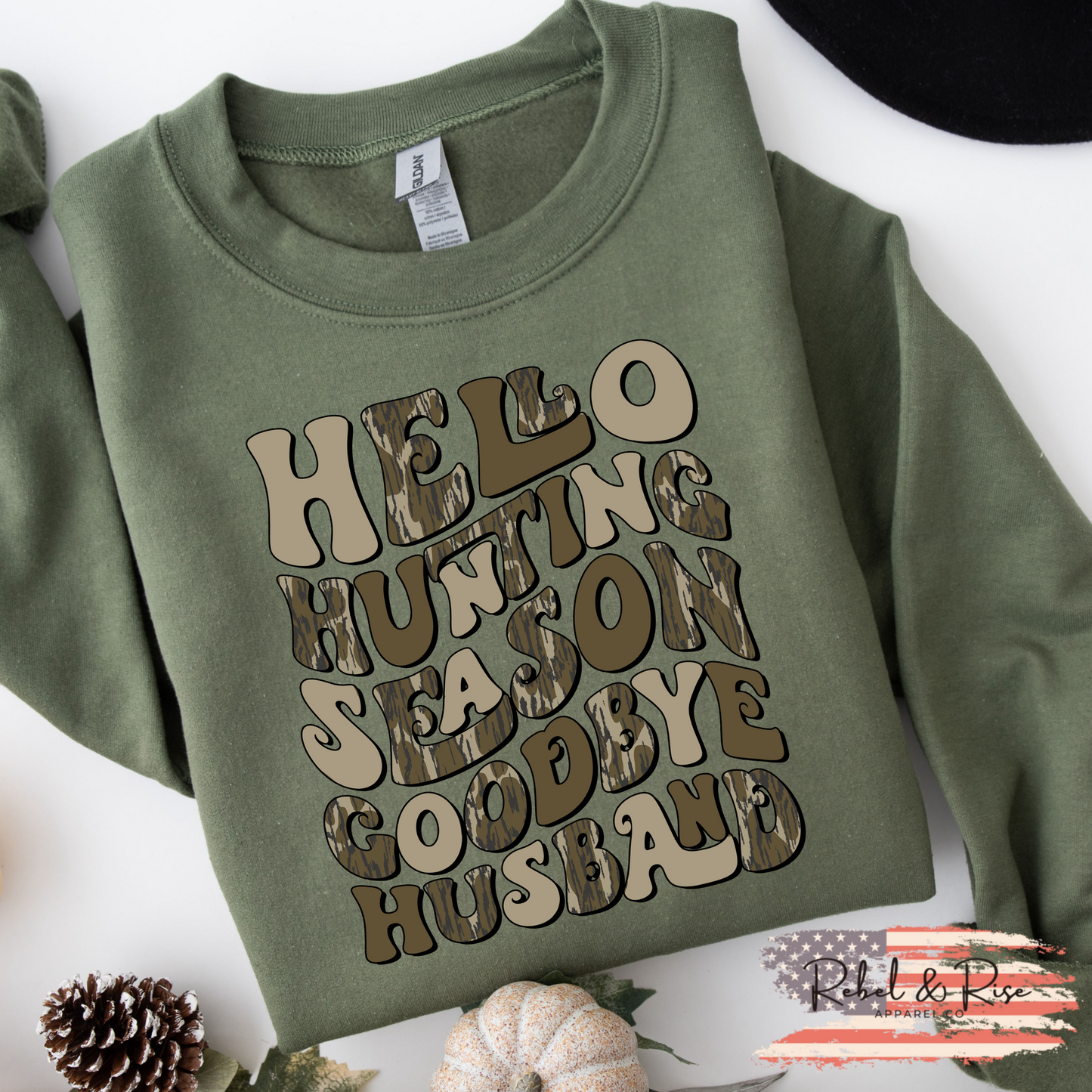 (REBEL & RISE) HELLO HUNTING SEASON