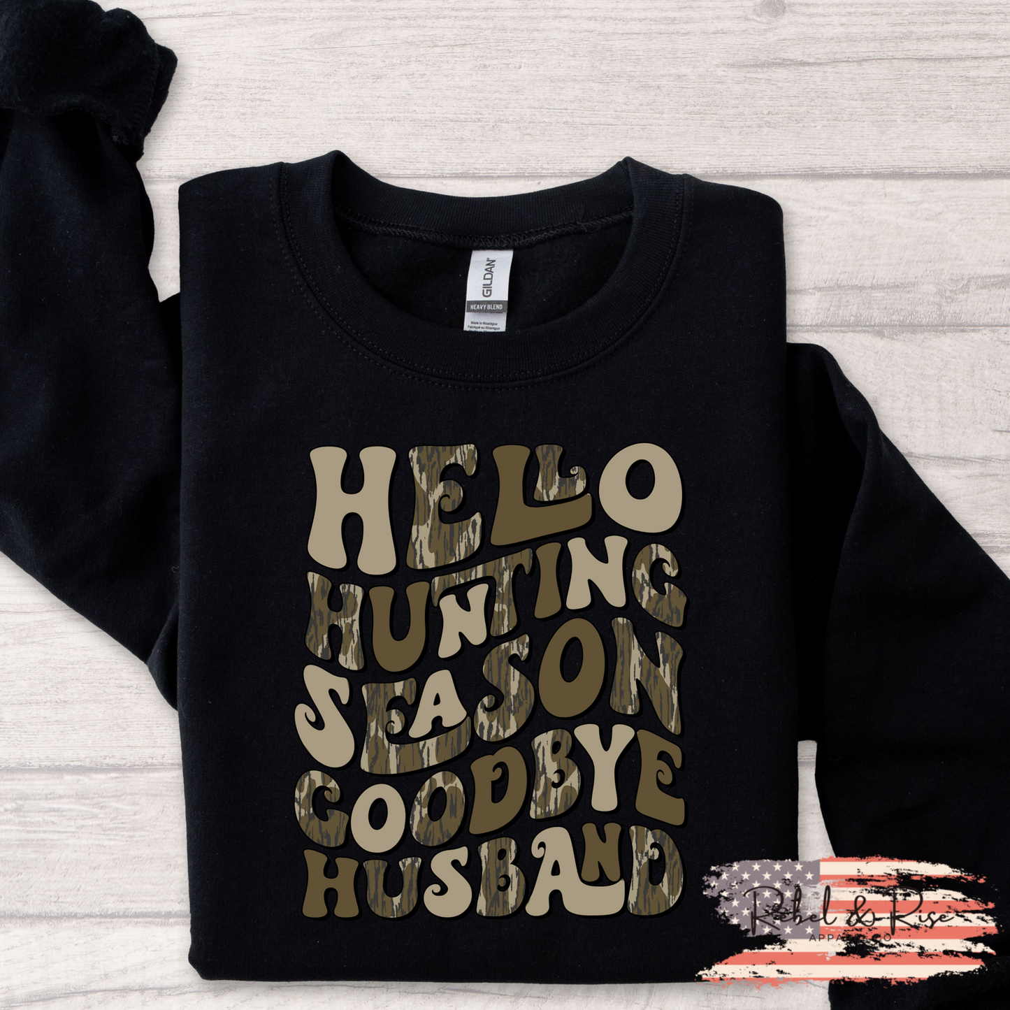 (REBEL & RISE) HELLO HUNTING SEASON