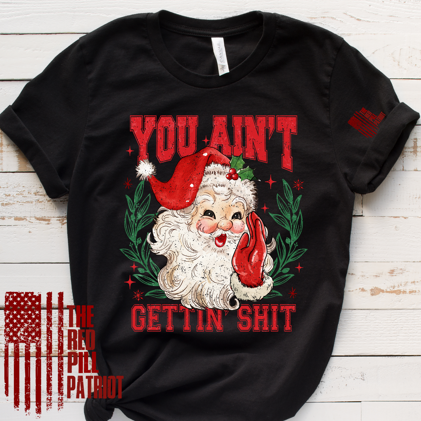 (THE RED PILL PATRIOT) YOU AIN’T GETTIN’ SHIT