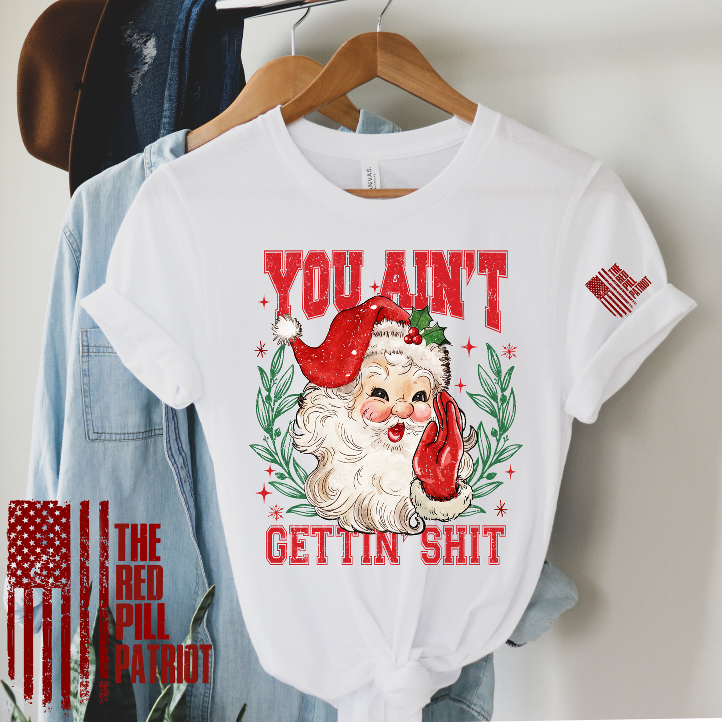 (THE RED PILL PATRIOT) YOU AIN’T GETTIN’ SHIT
