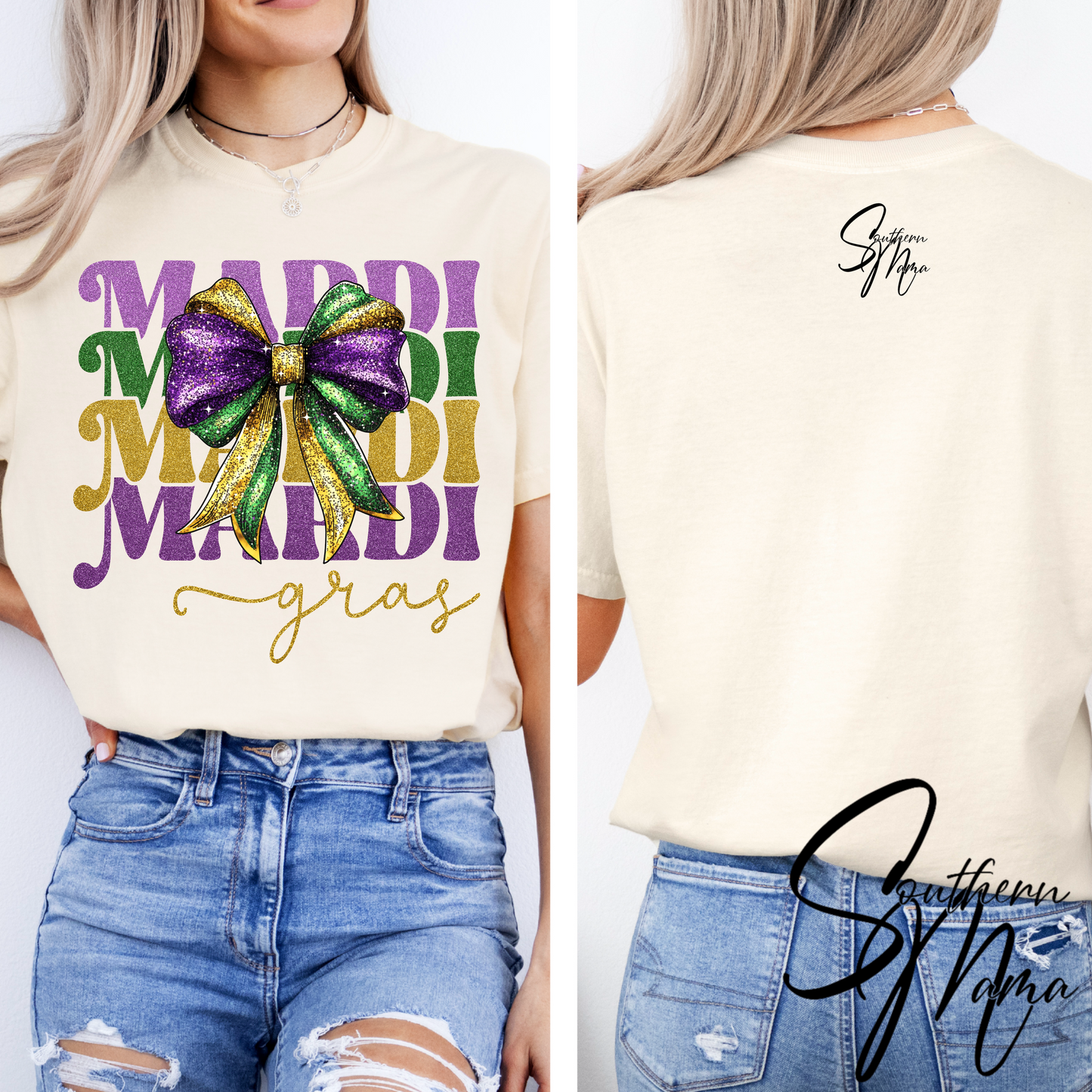 (SOUTHERN MAMA) MARDI (STACKED)