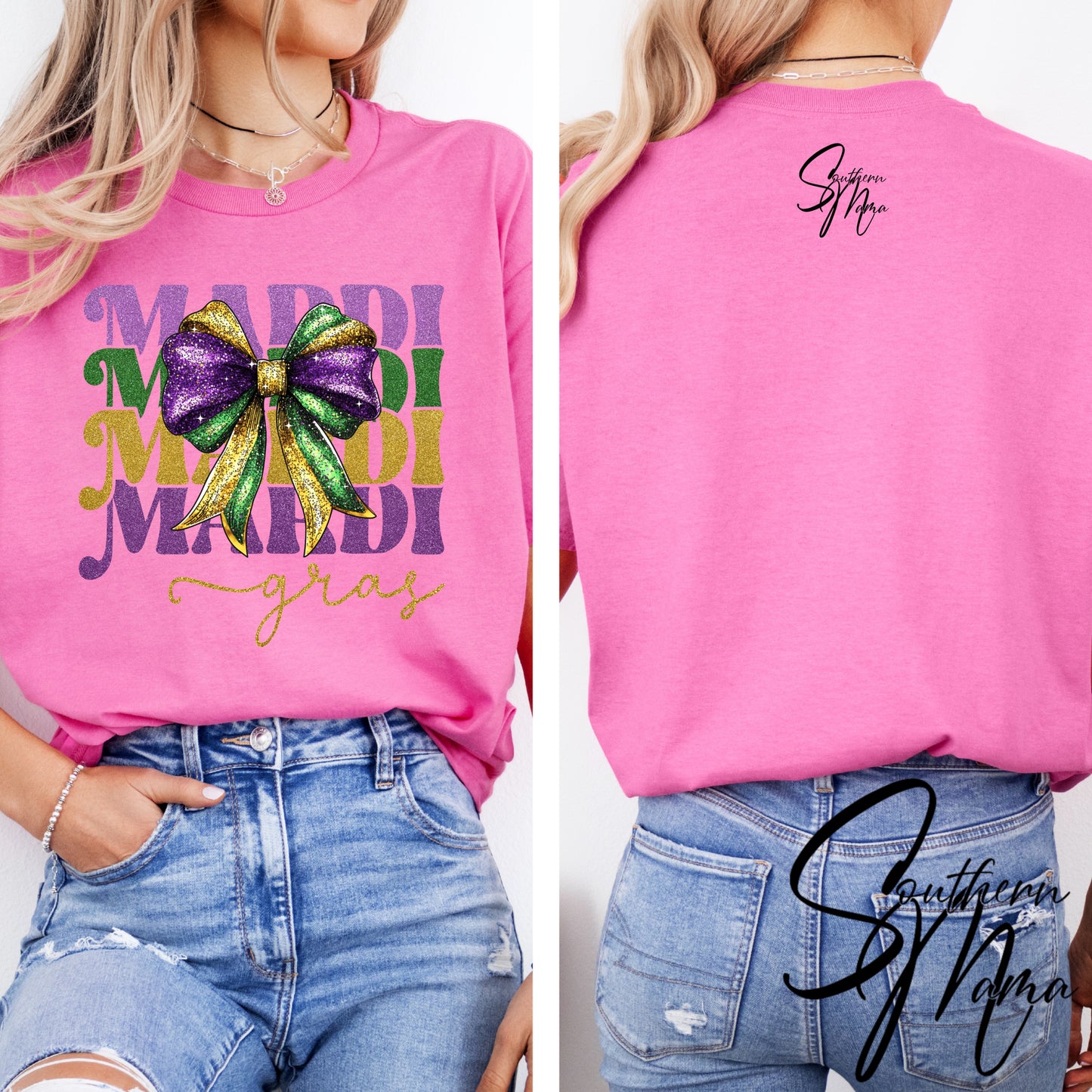 (SOUTHERN MAMA) MARDI (STACKED)