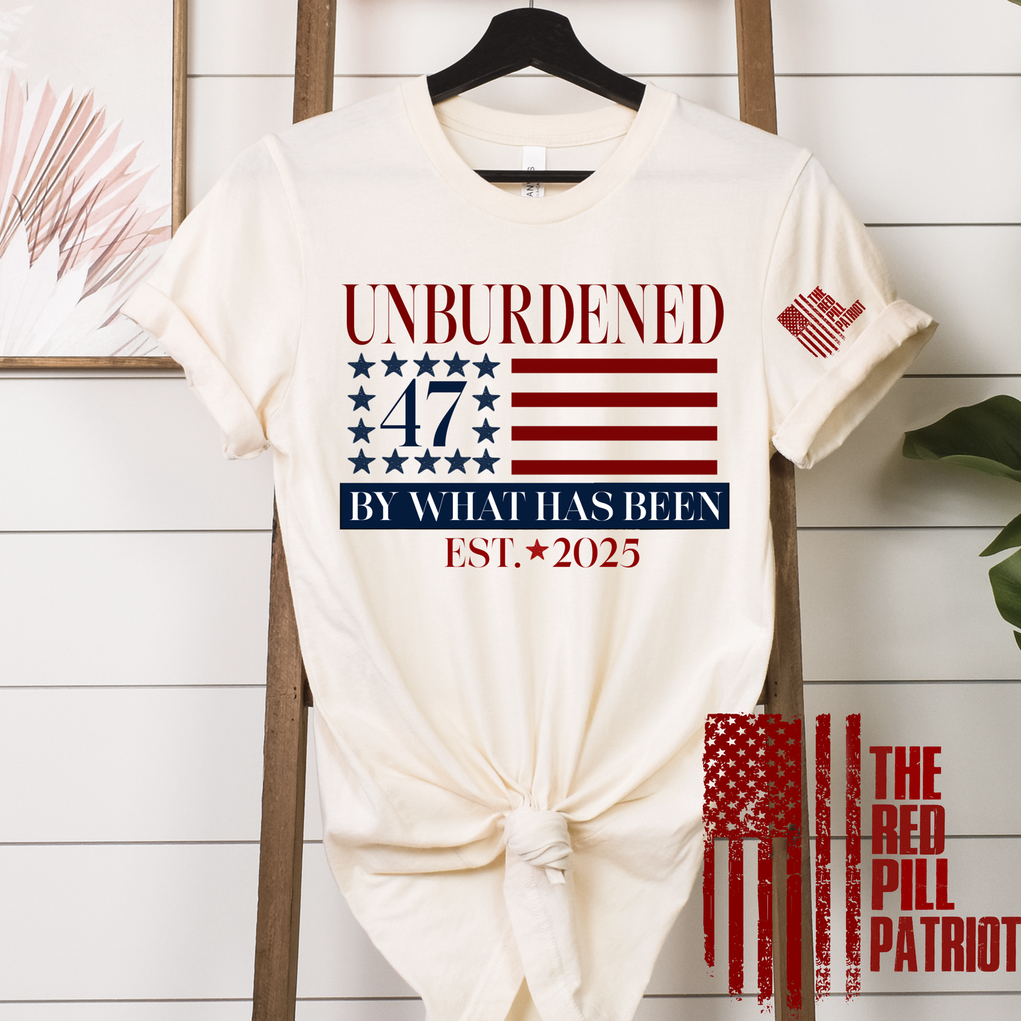 (THE RED PILL PATRIOT) UNBURDENED 2025