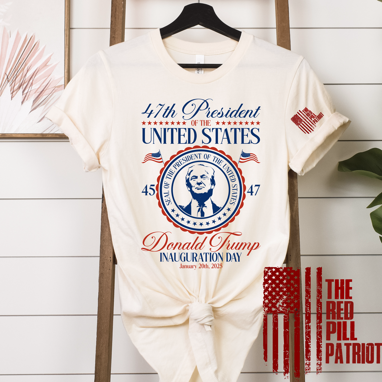(THE RED PILL PATRIOT) INAUGURATION TRUMP