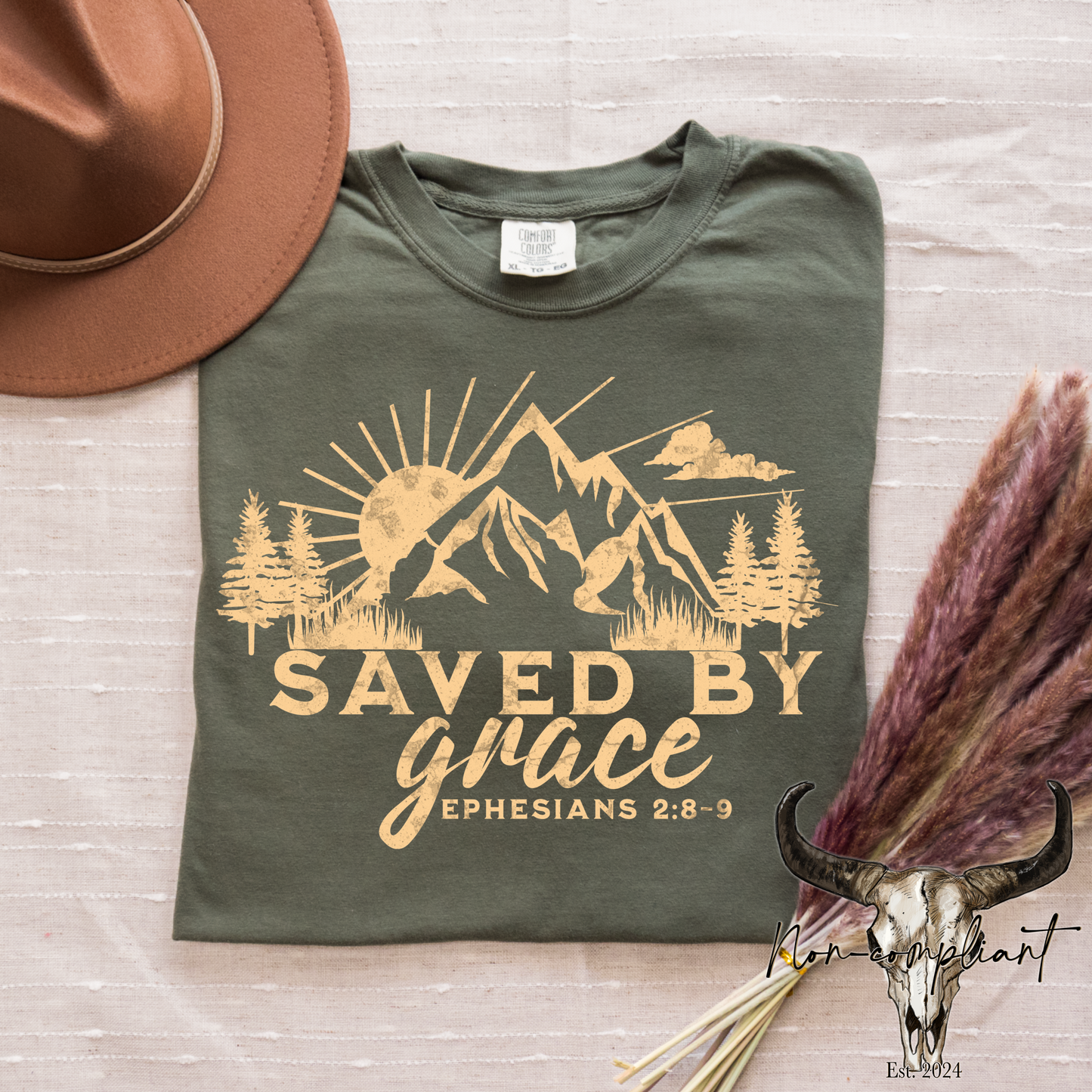 (NON-COMPLIANT)SAVED BY GRACE