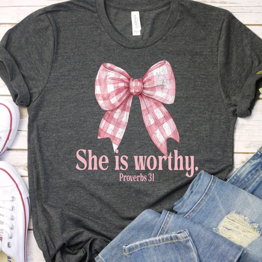 (SOUTHERN MAMA) SHE IS WORTHY