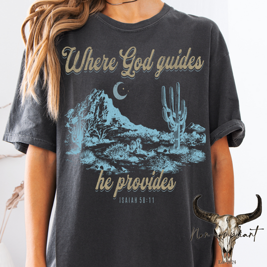 (NON COMPLIANT) WHERE THE LORD GUIDES