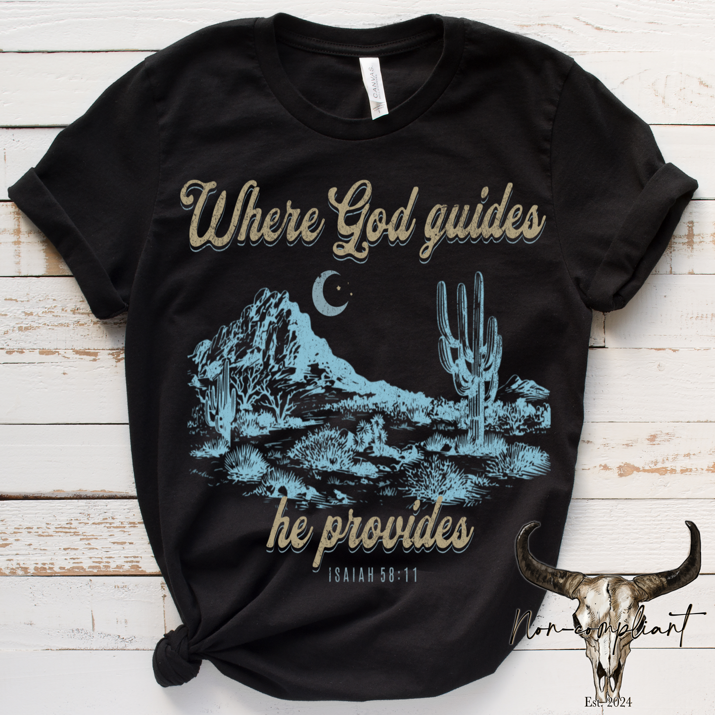 (NON COMPLIANT) WHERE THE LORD GUIDES