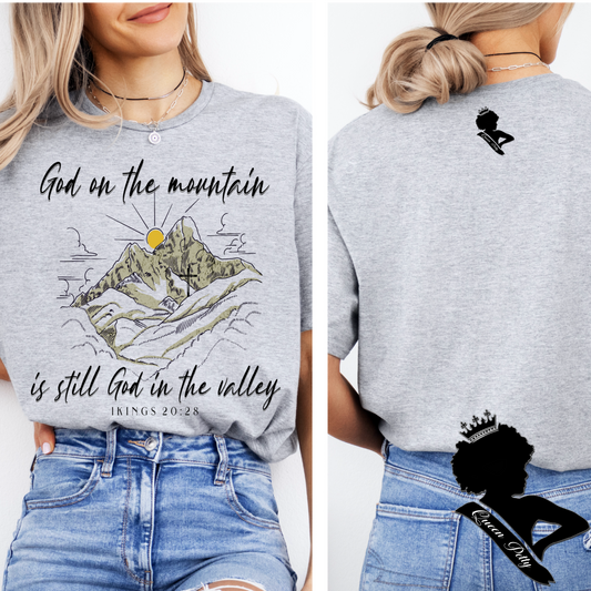 (QUEEN PETTY) GOD ON THE MOUNTAIN