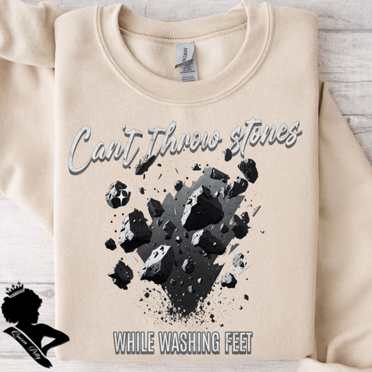 (QUEEN PETTY) CAN’T THROW STONES