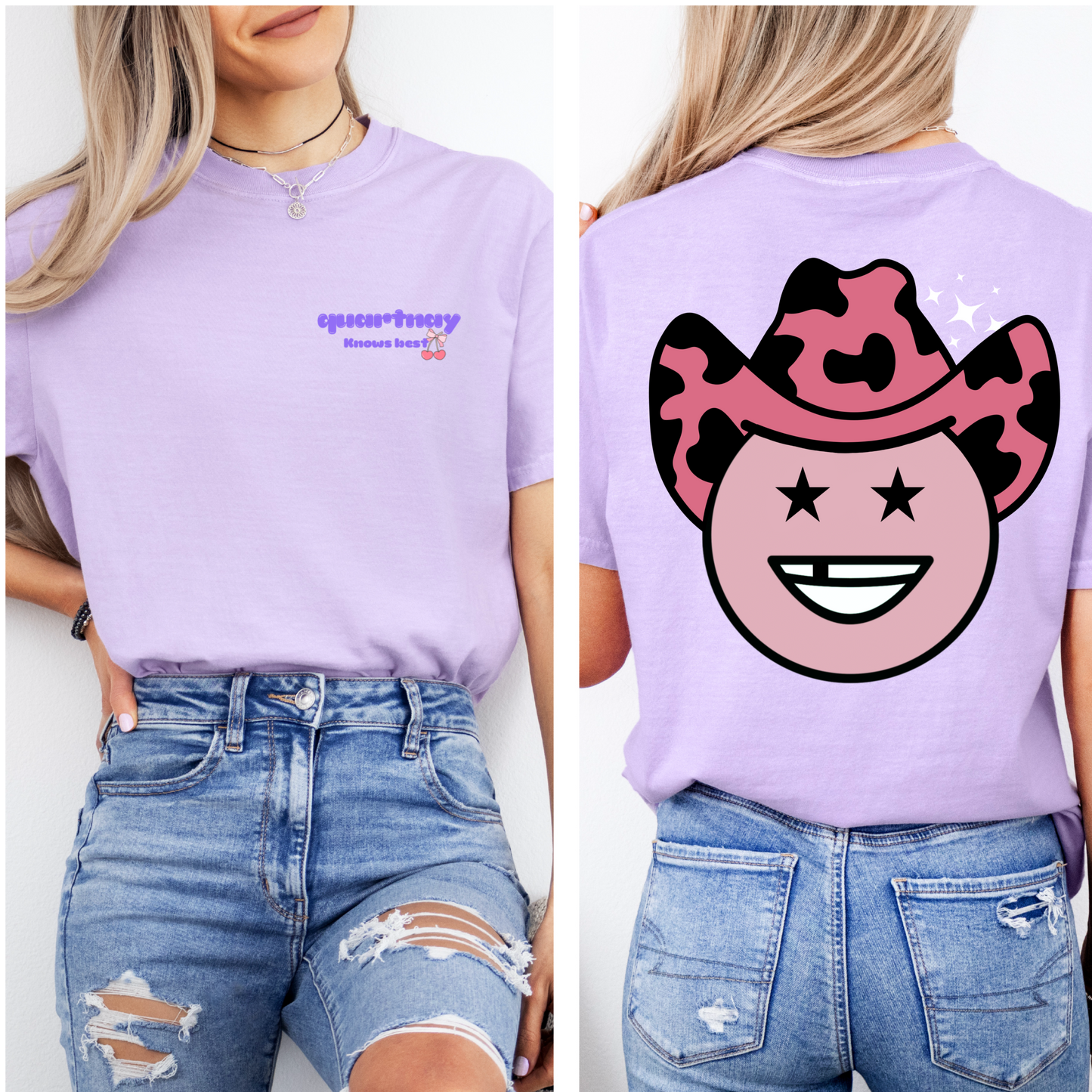 (QUARTNAY KNOWS BEST) TOOTHLESS COWGIRL BACK