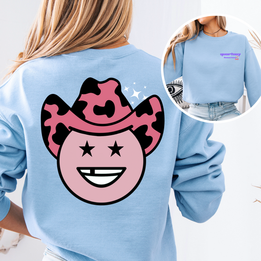 (QUARTNAY KNOWS BEST) TOOTHLESS COWGIRL BACK