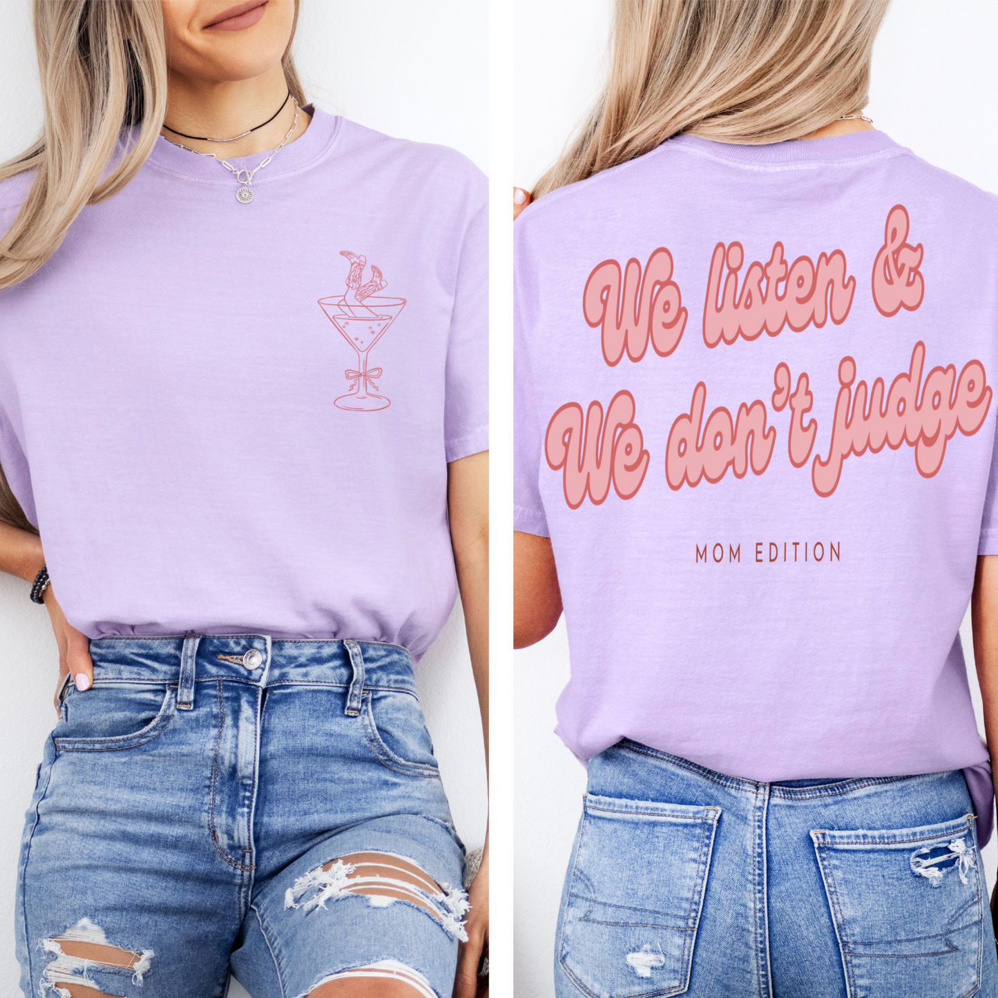 (QUARTNAY KNOWS BEST) WE LISTEN & DON’T JUDGE