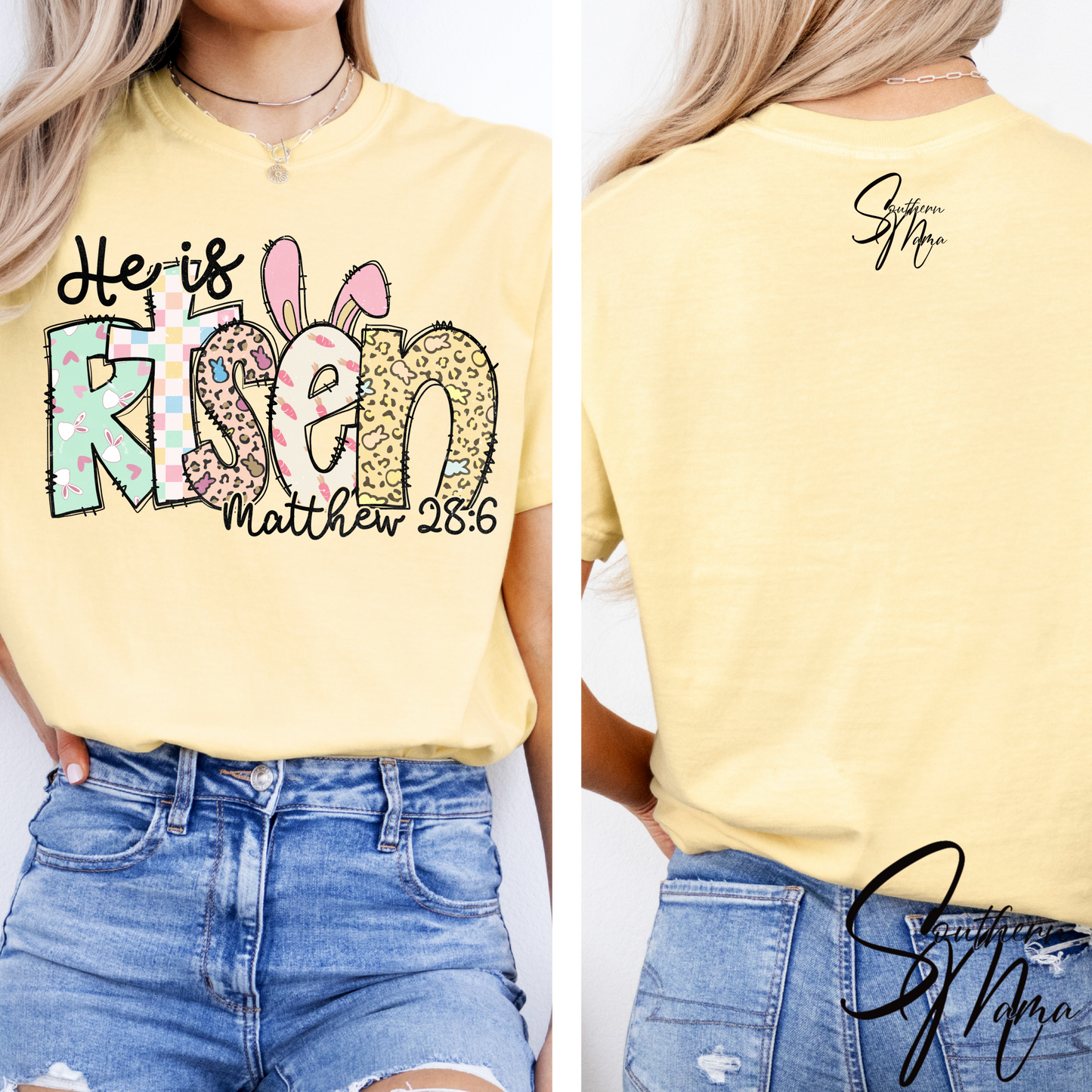 (SOUTHERN MAMA) HE IS RISEN