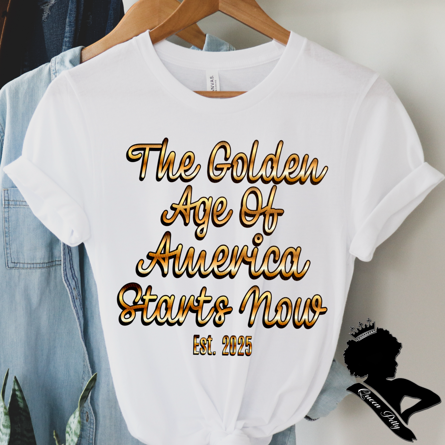 (QUEEN PETTY) GOLDEN AGE CURSIVE