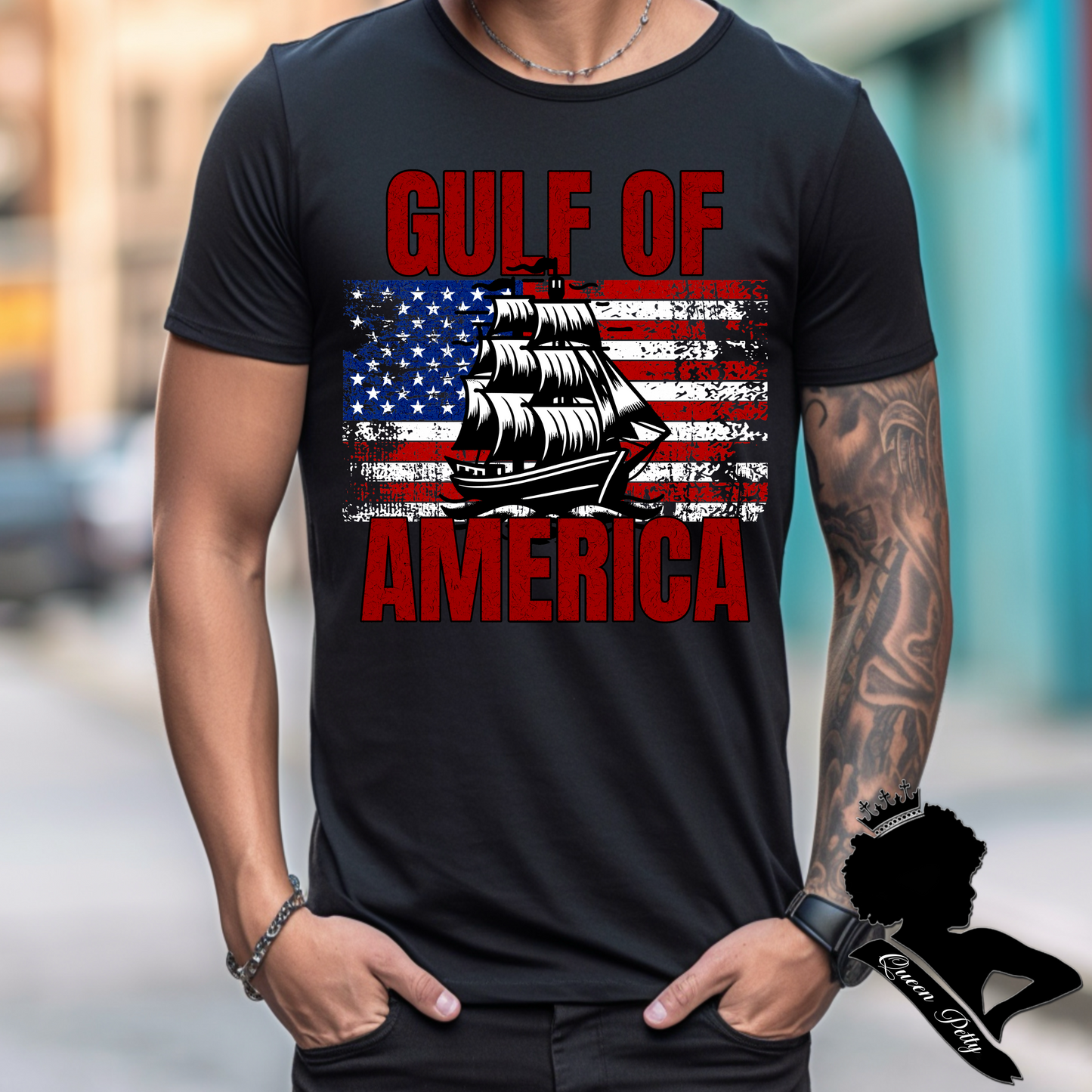 (QUEEN PETTY) GULF OF AMERICA