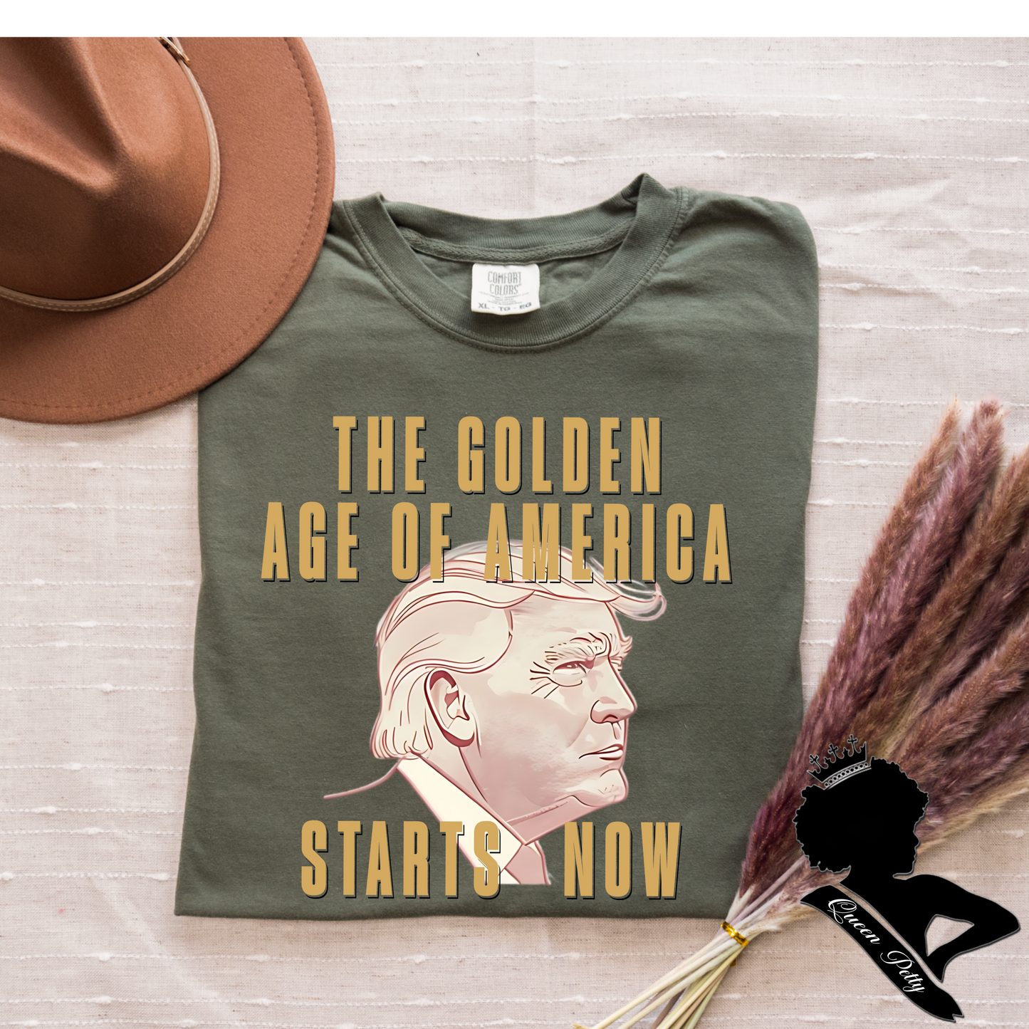 (QUEEN PETTY) GOLDEN AGE TRUMP