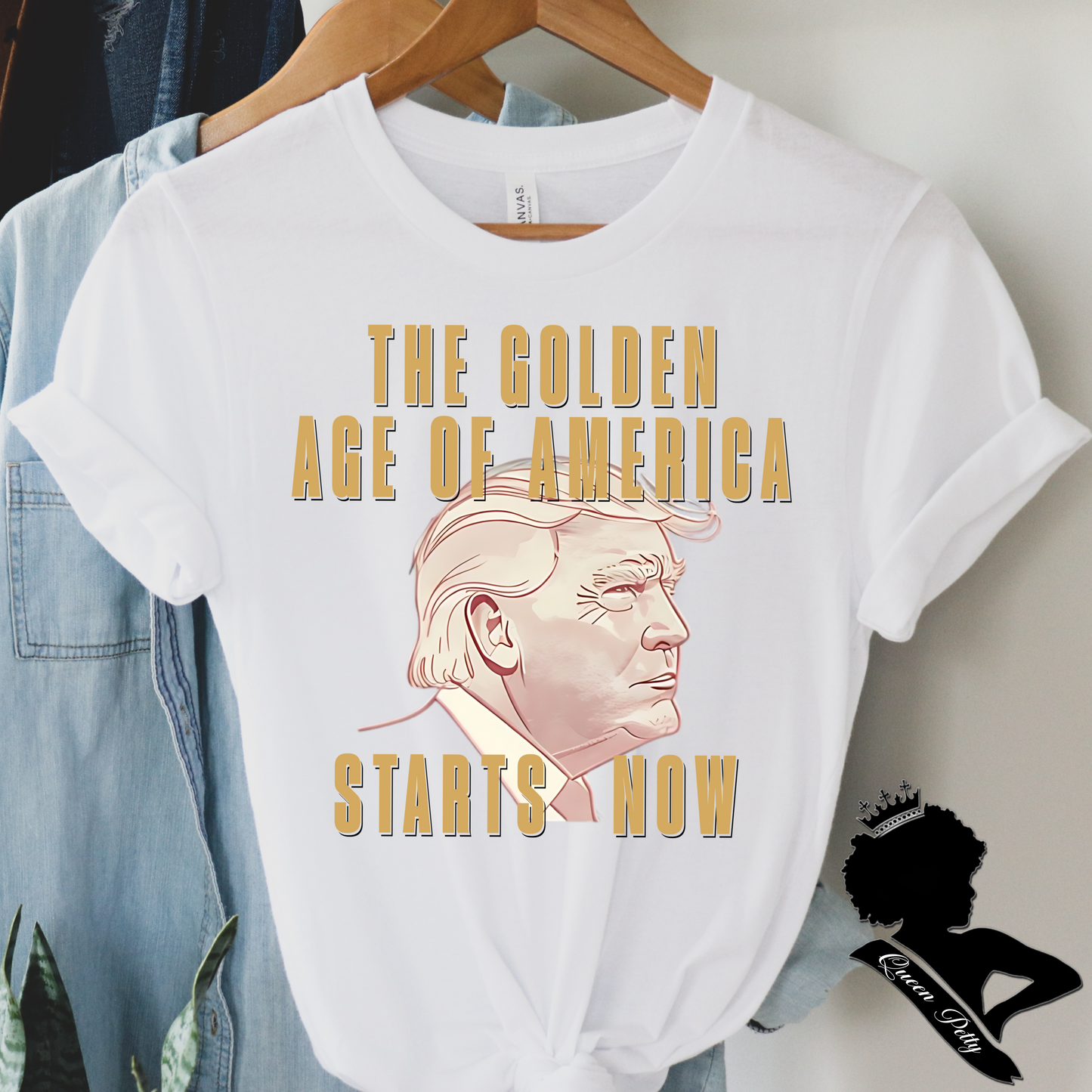 (QUEEN PETTY) GOLDEN AGE TRUMP