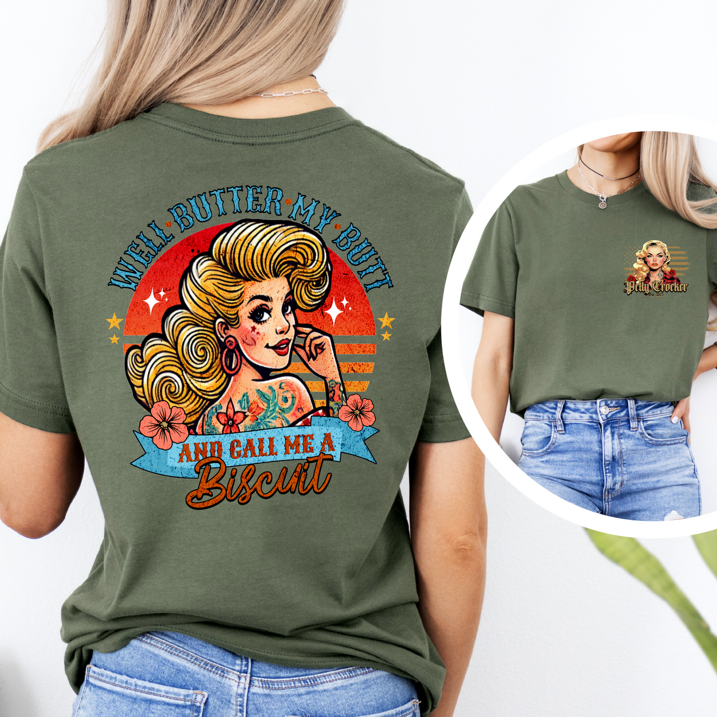 (PETTY CROCKER) BUTTER MY BUTT