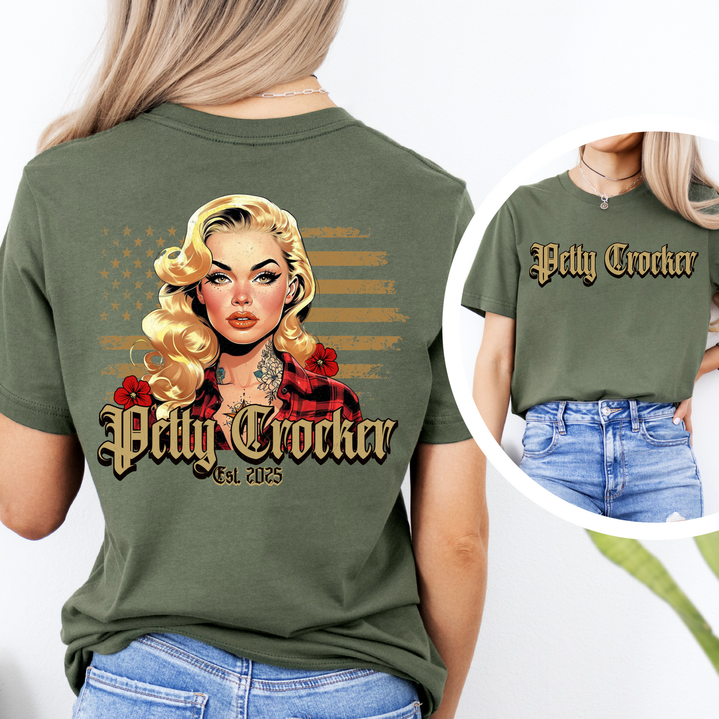 (PETTY CROCKER) LOGO