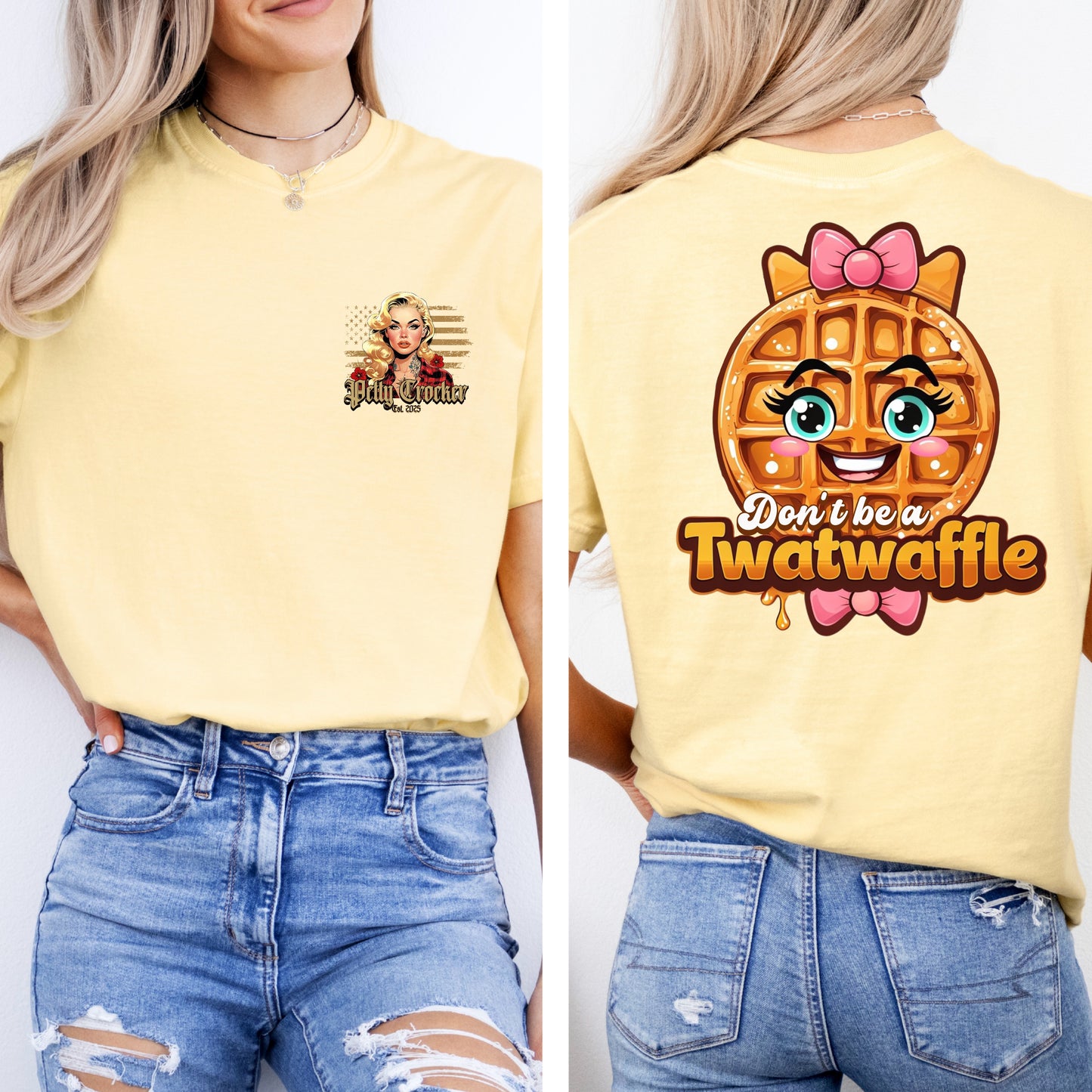 (PETTY CROCKER) TWATWAFFLE