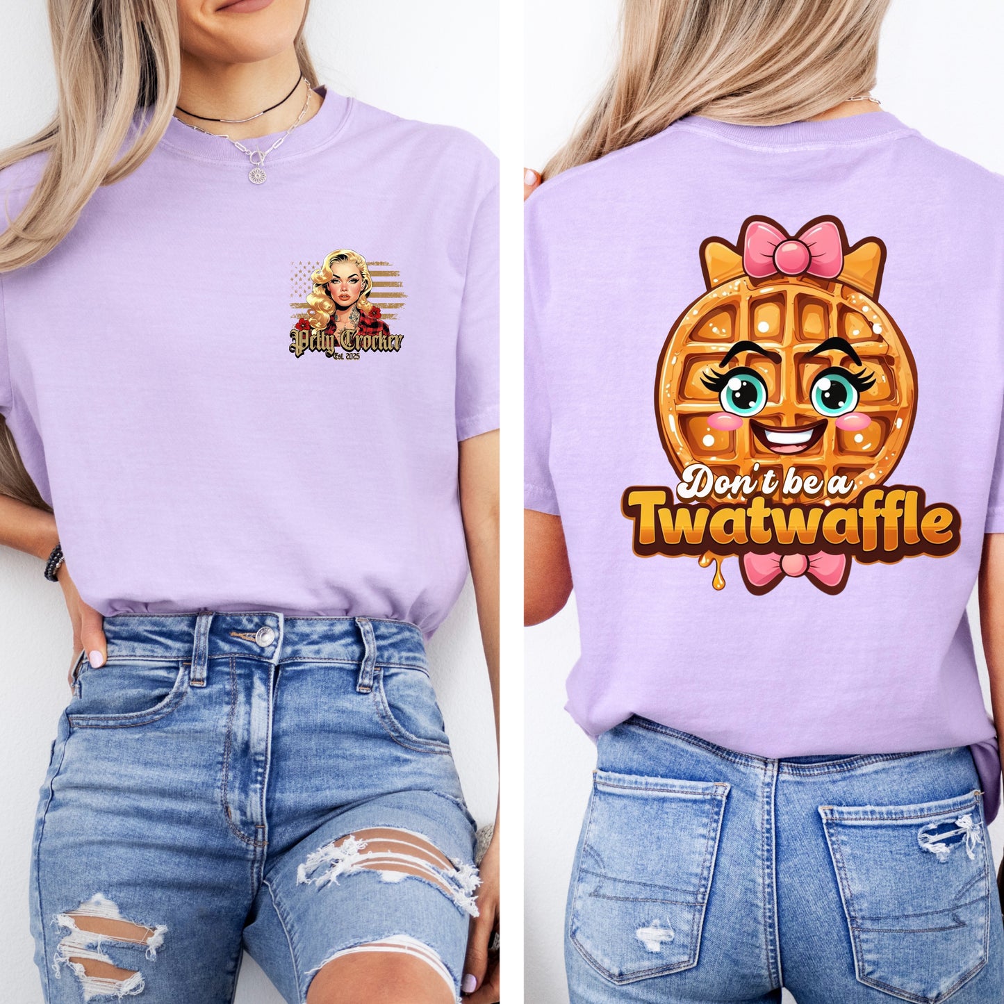 (PETTY CROCKER) TWATWAFFLE