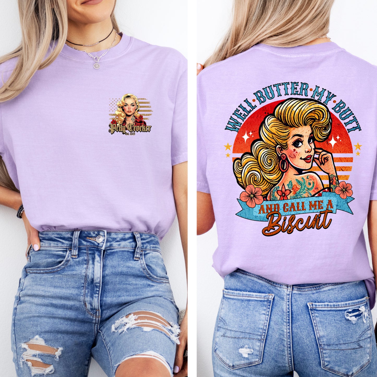 (PETTY CROCKER) BUTTER MY BUTT