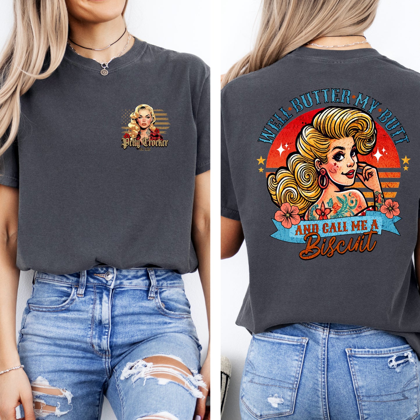 (PETTY CROCKER) BUTTER MY BUTT